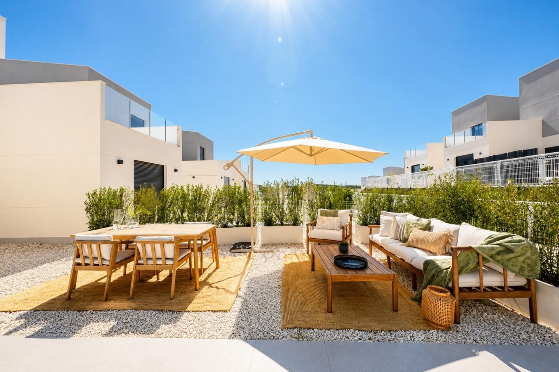 New Build - semi-detached house - Baños y Mendigo - Altaona Golf