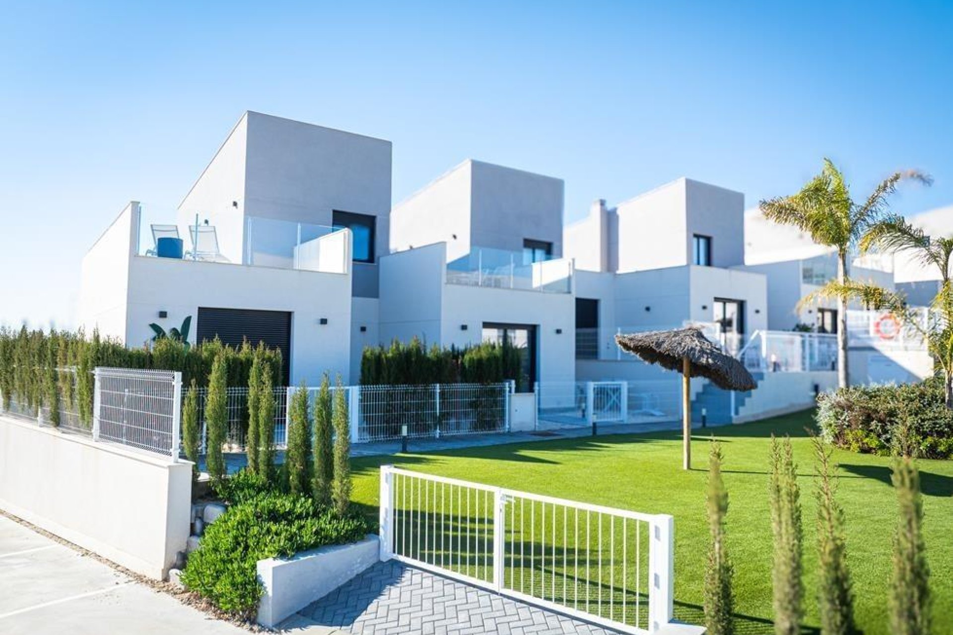 New Build - semi-detached house - Baños y Mendigo - Altaona Golf