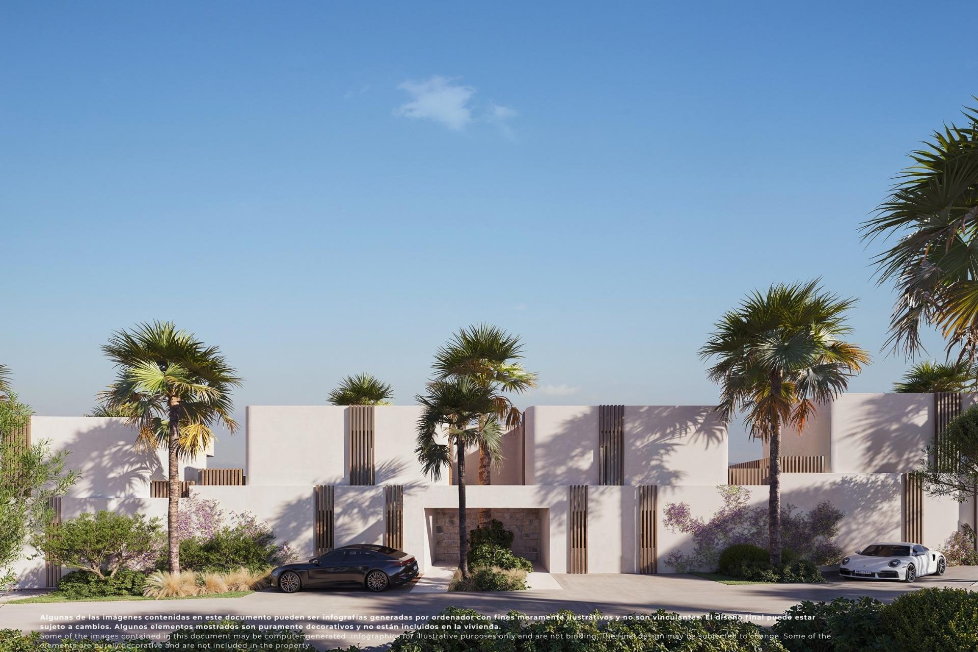 New Build - semi-detached house - Baños y Mendigo - El Valle Golf