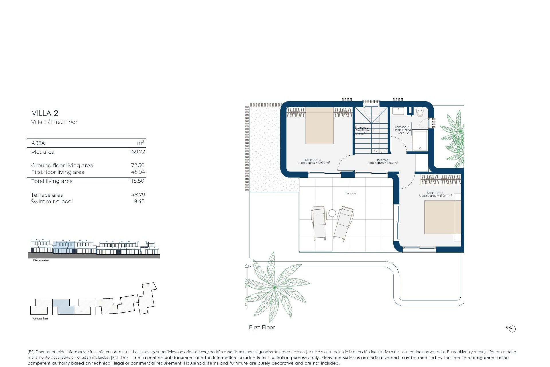 New Build - semi-detached house - Baños y Mendigo - El Valle Golf