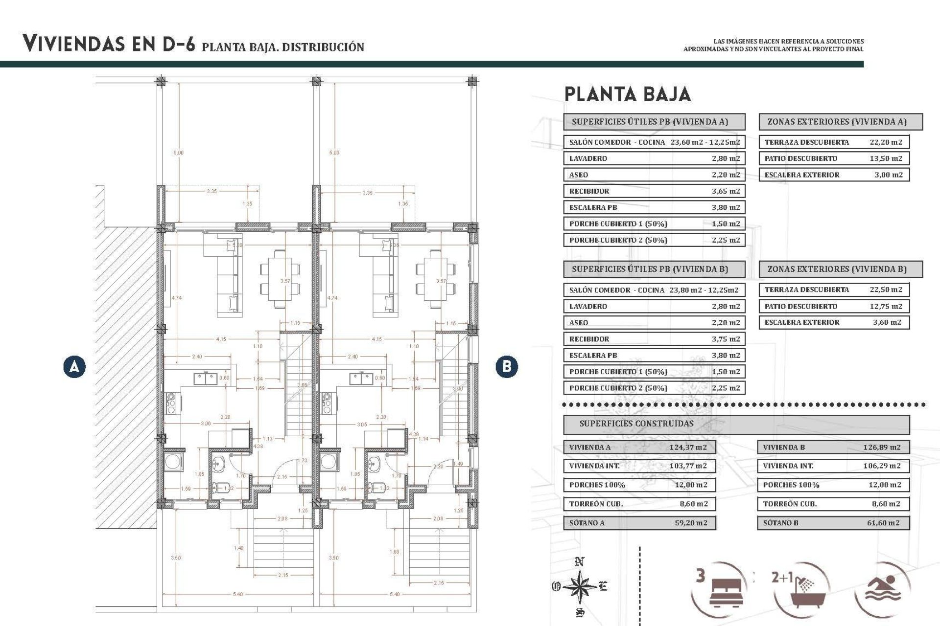 New Build - semi-detached house - Bigastro - pueblo