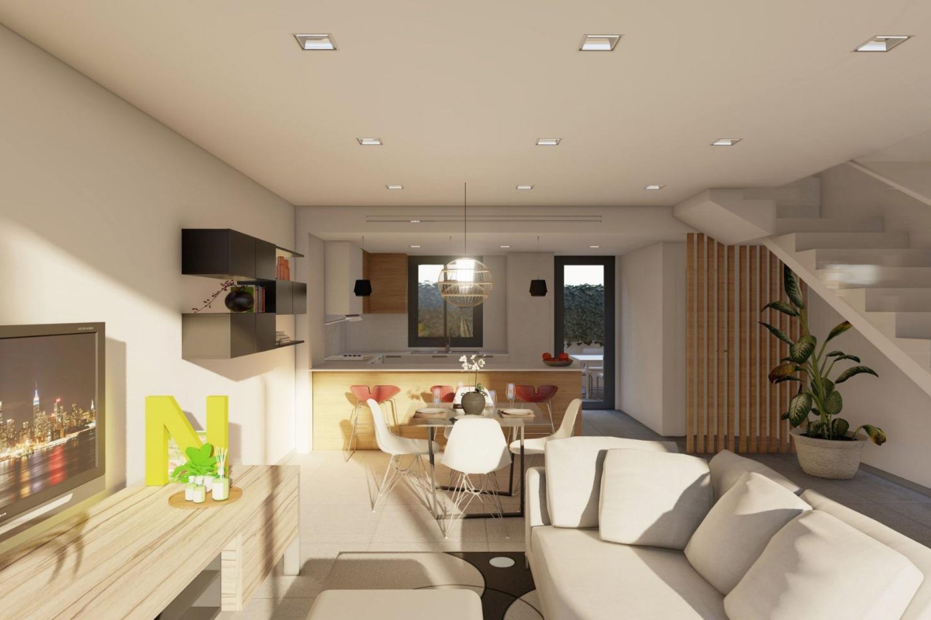 New Build - semi-detached house - Cox - San Fernando