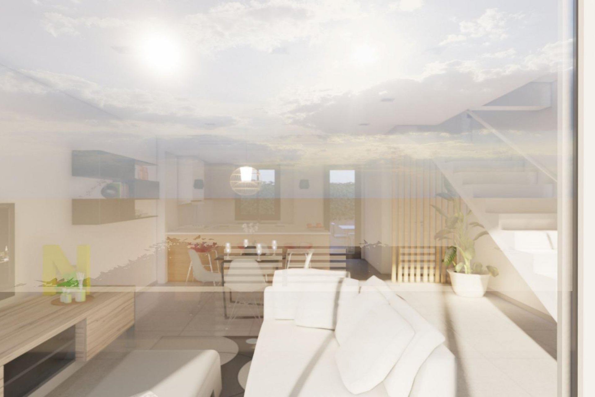 New Build - semi-detached house - Cox - San Fernando