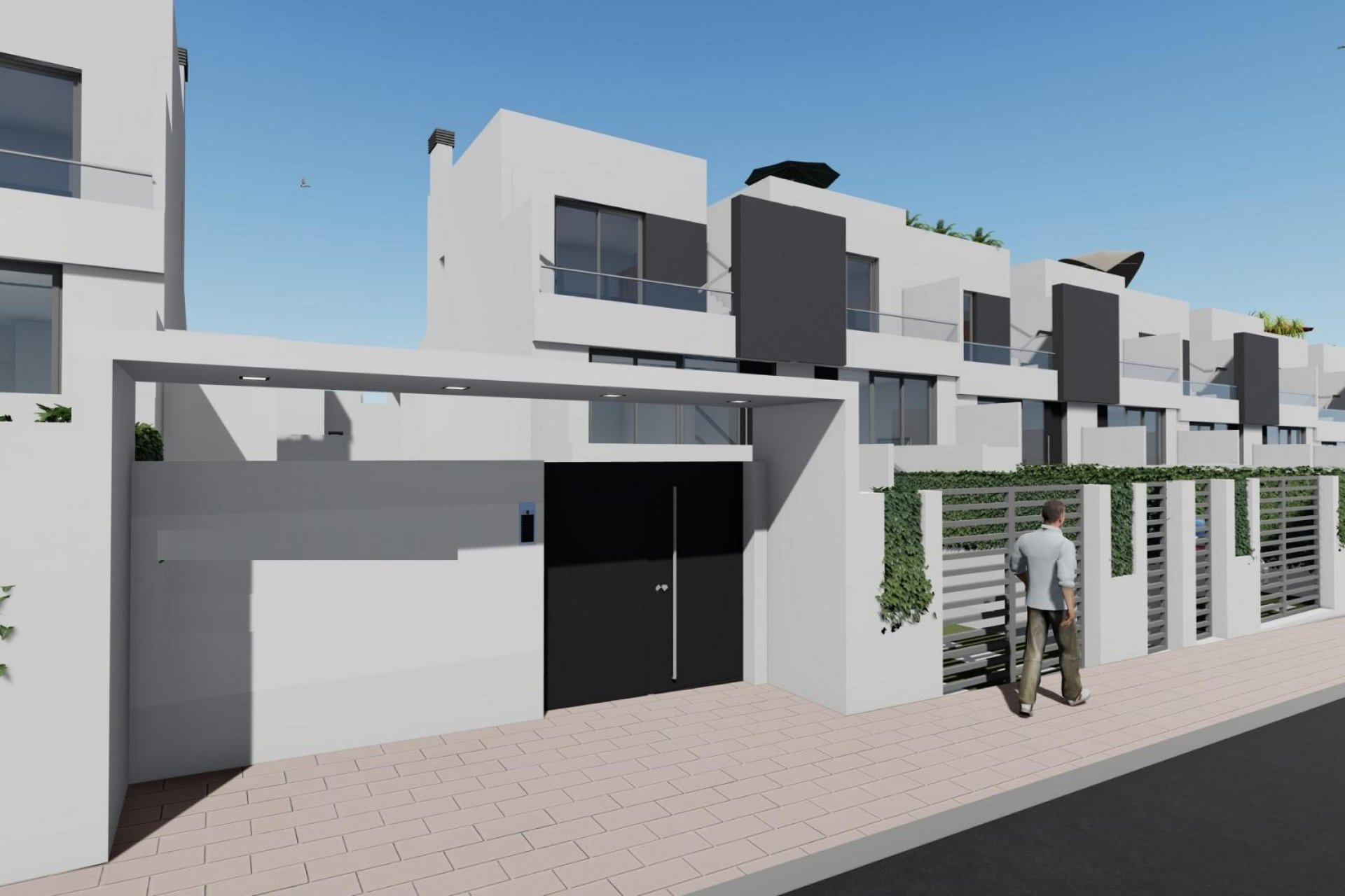 New Build - semi-detached house - Cox - San Fernando