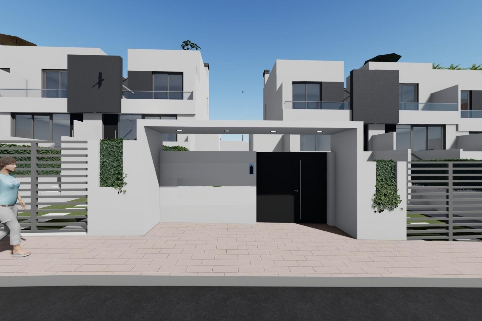 New Build - semi-detached house - Cox - San Fernando