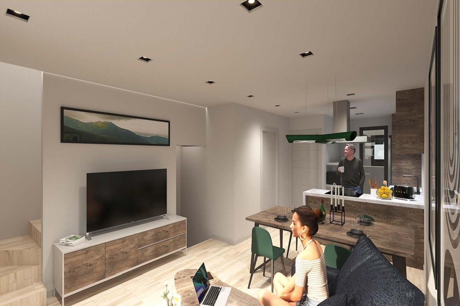 New Build - semi-detached house - Dolores - Sector 2