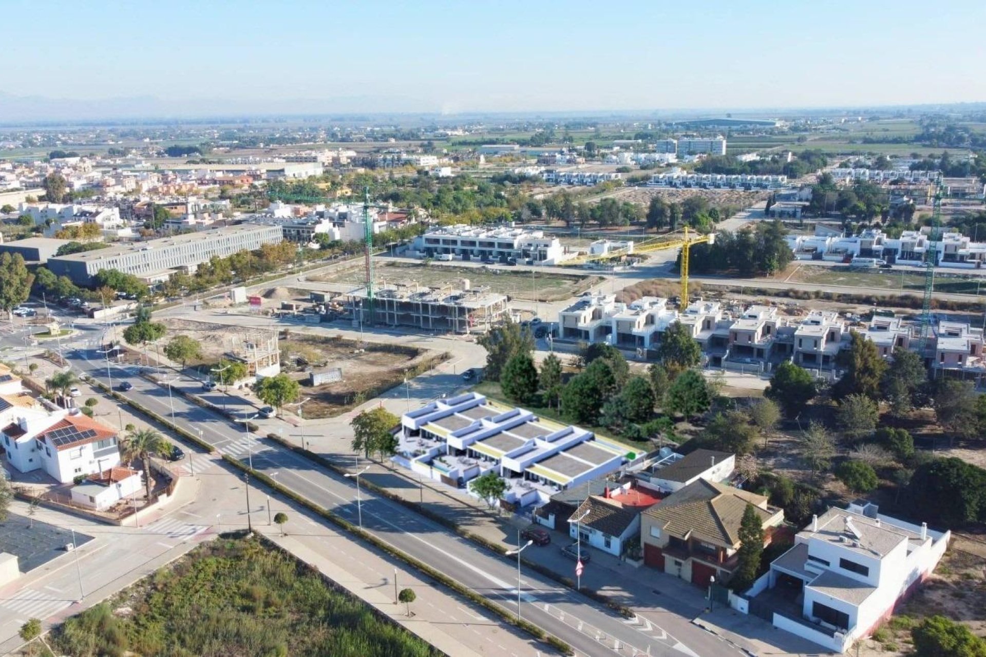 New Build - semi-detached house - Dolores - Sector 3