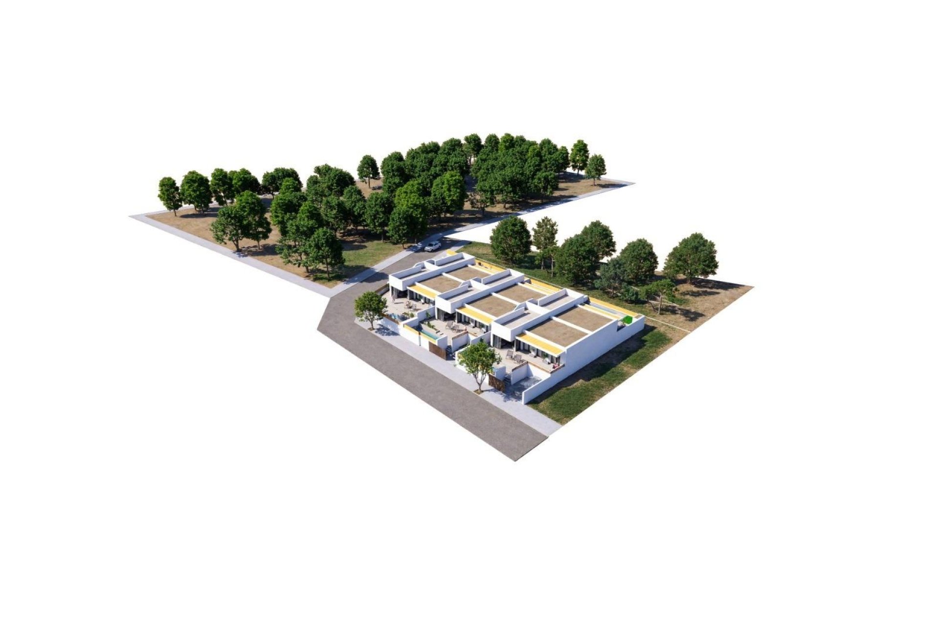 New Build - semi-detached house - Dolores - Sector 3