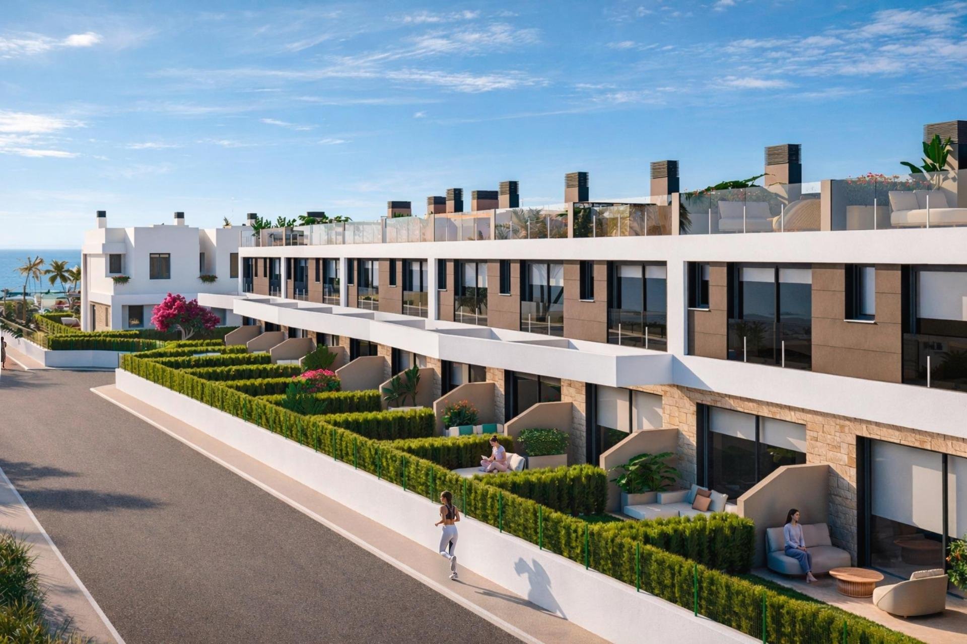 New Build - semi-detached house - El Campello - Platja de L´Amerador