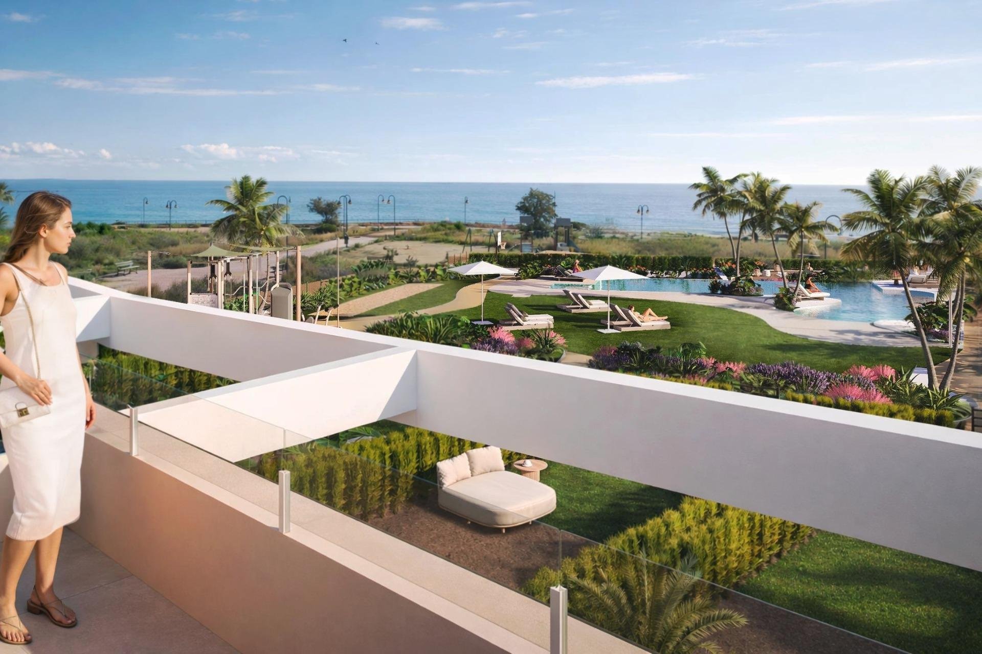 New Build - semi-detached house - El Campello - Platja de L´Amerador