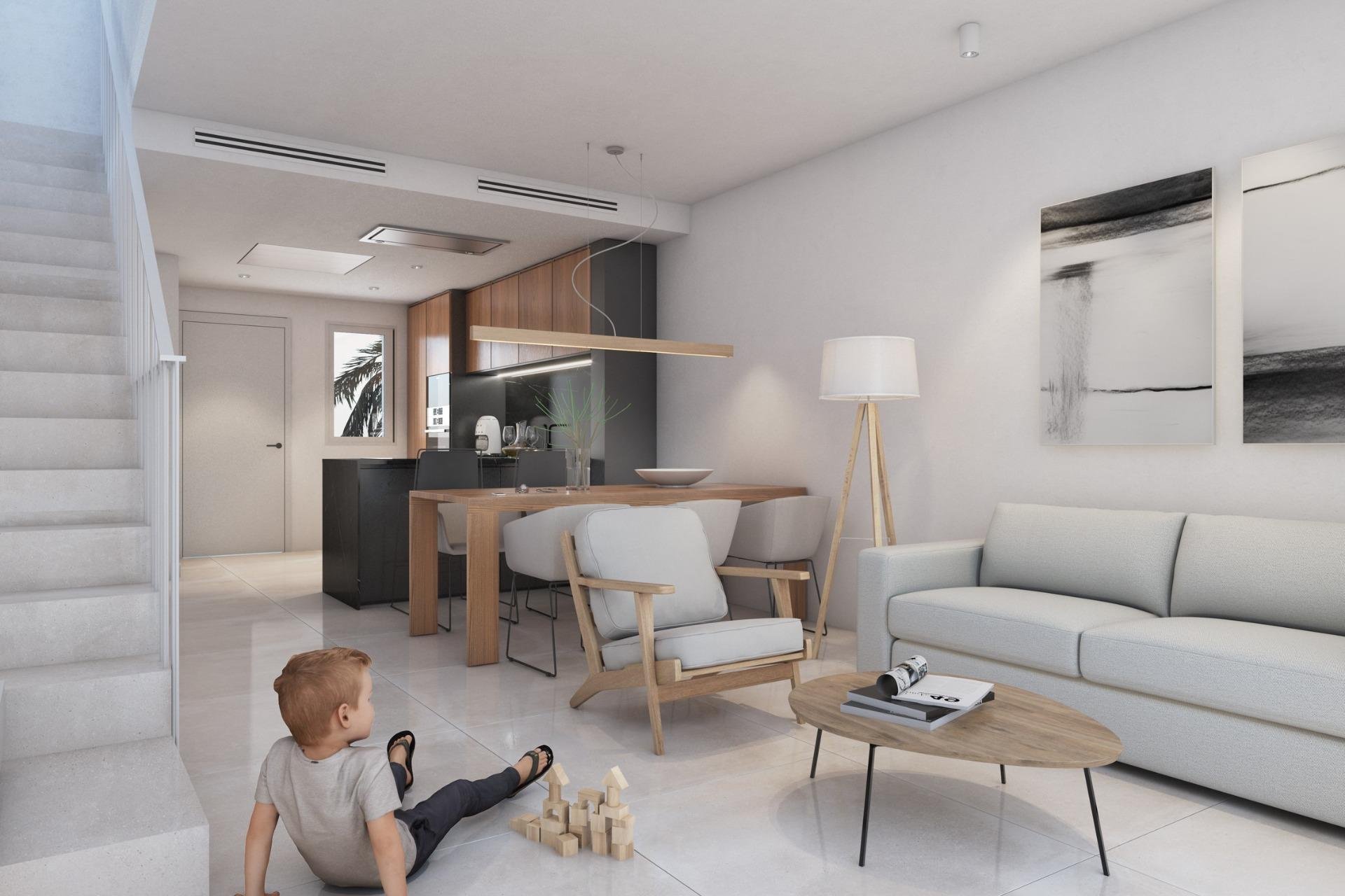 New Build - semi-detached house - El Ràfol D'Almúnia - Urbanizacion La Almunia