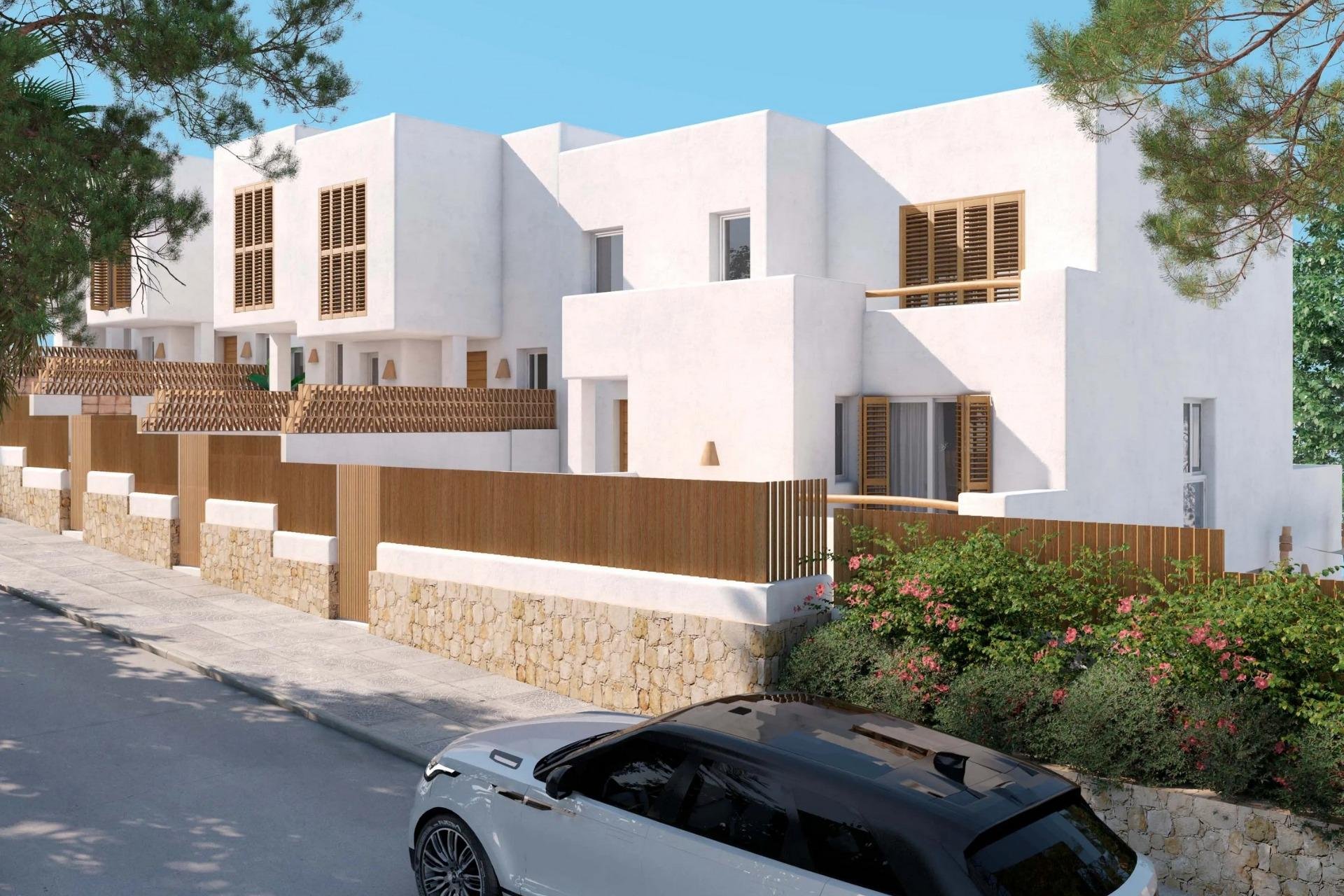 New Build - semi-detached house - El Ràfol D'Almúnia - Urbanizacion La Almunia