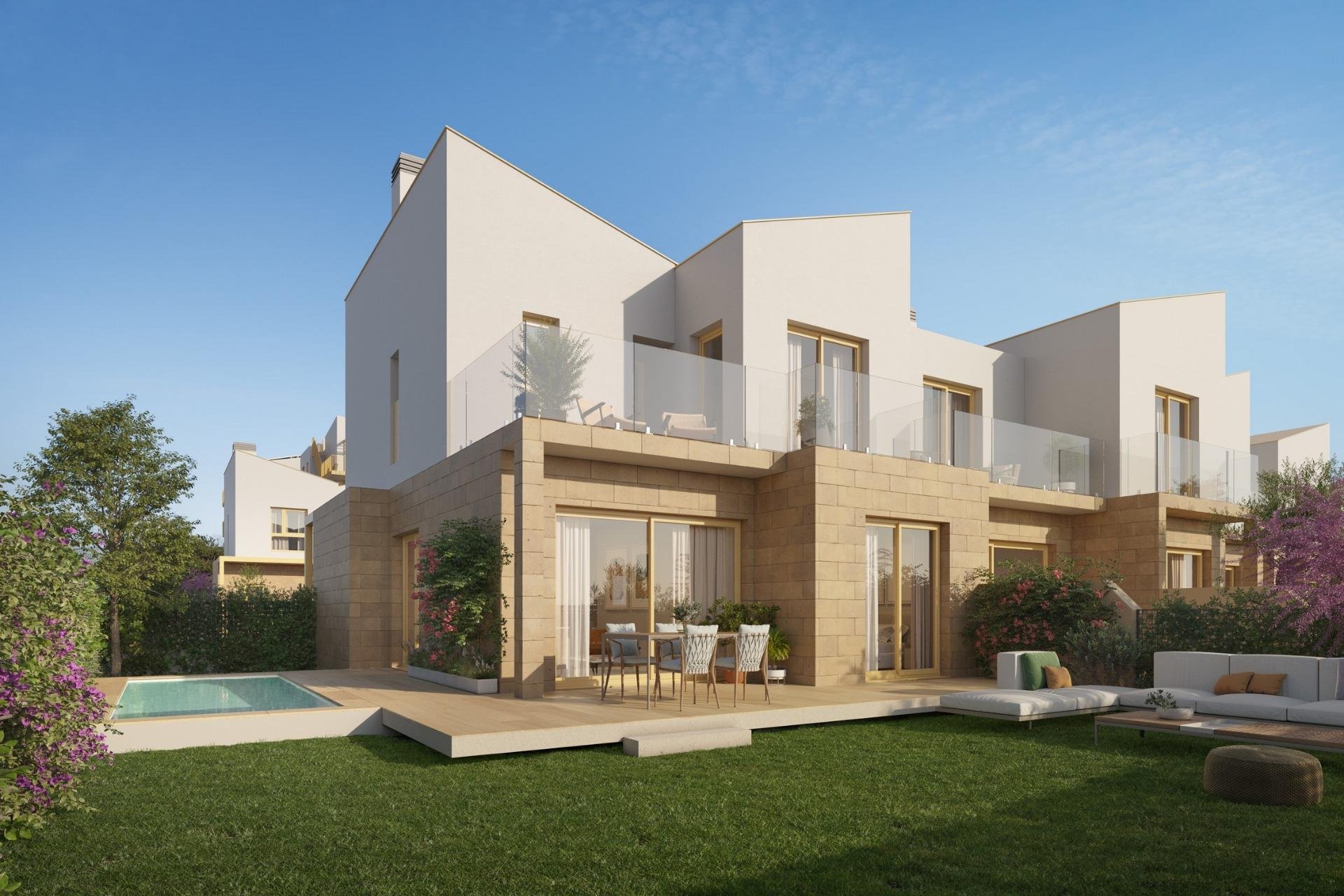 New Build - semi-detached house - El Verger - Playa de La Almadraba