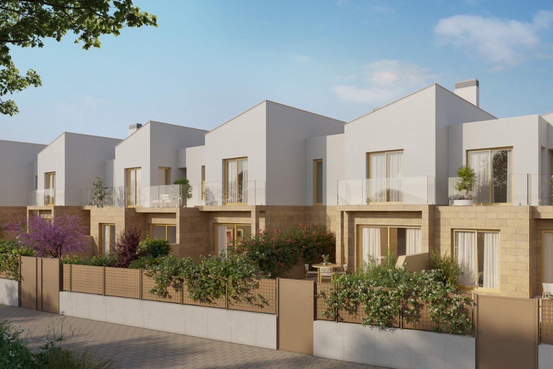 New Build - semi-detached house - El Verger - Playa de La Almadraba