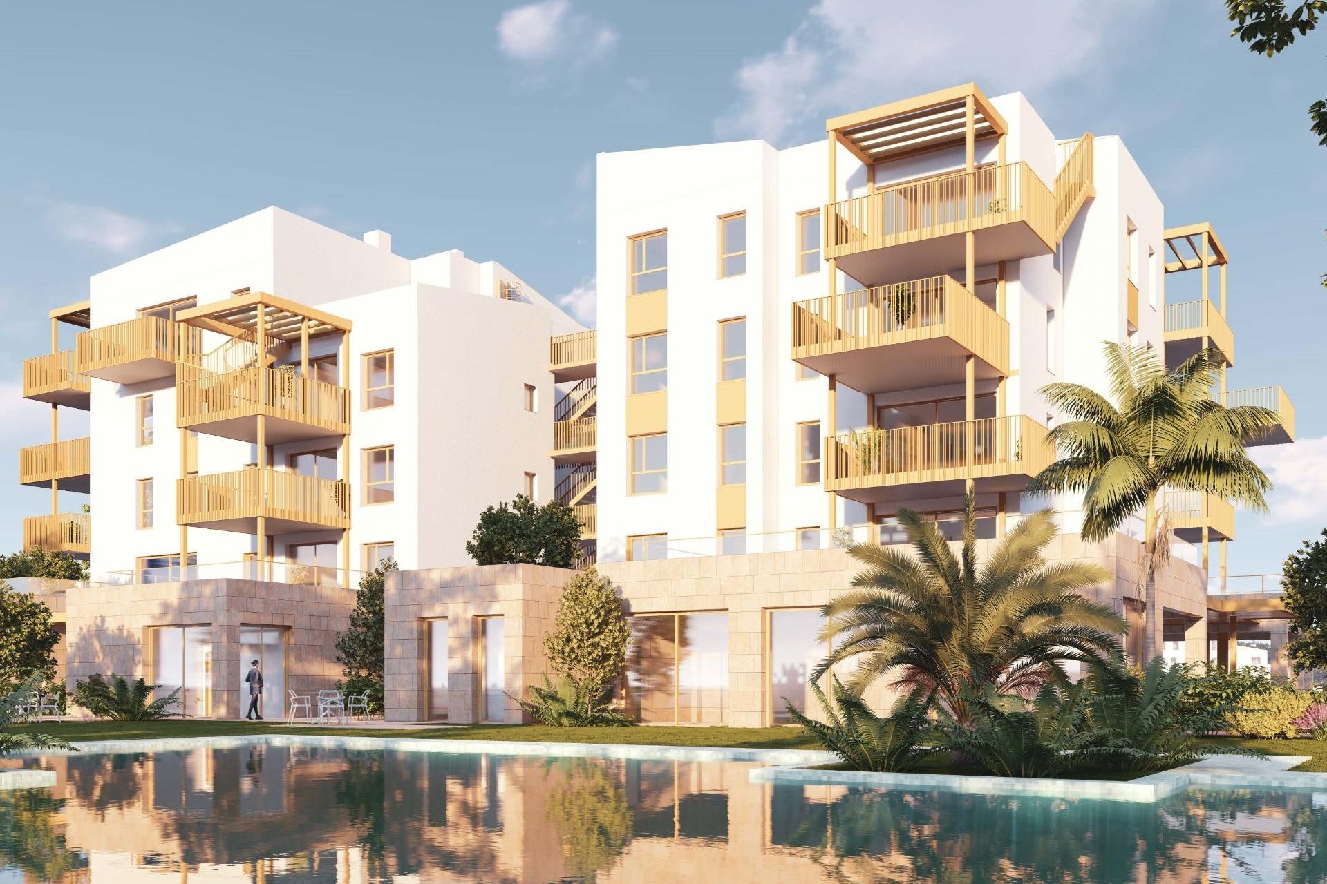 New Build - semi-detached house - El Verger - Playa de La Almadraba