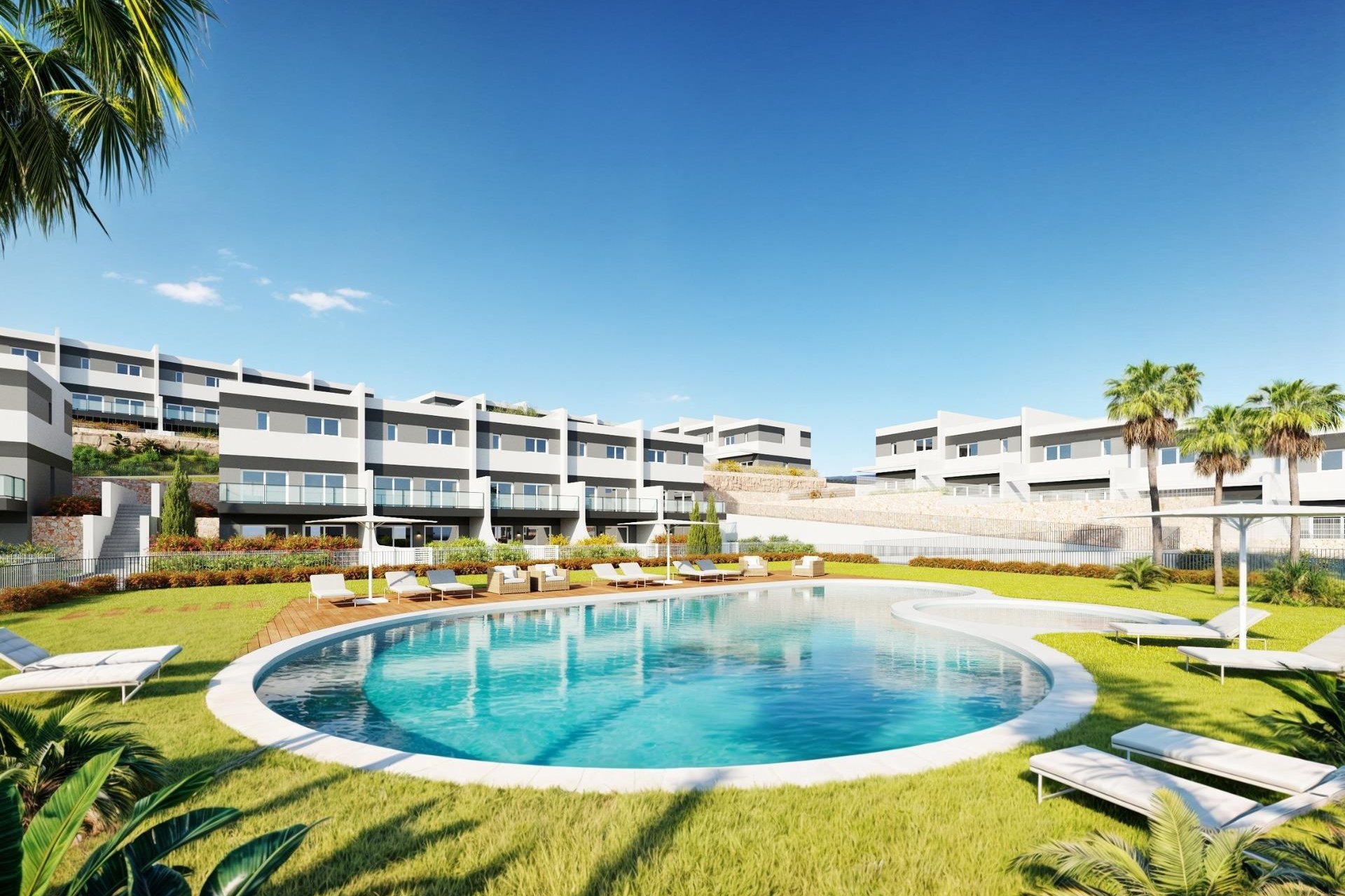 New Build - semi-detached house - Finestrat - Balcón De Finestrat