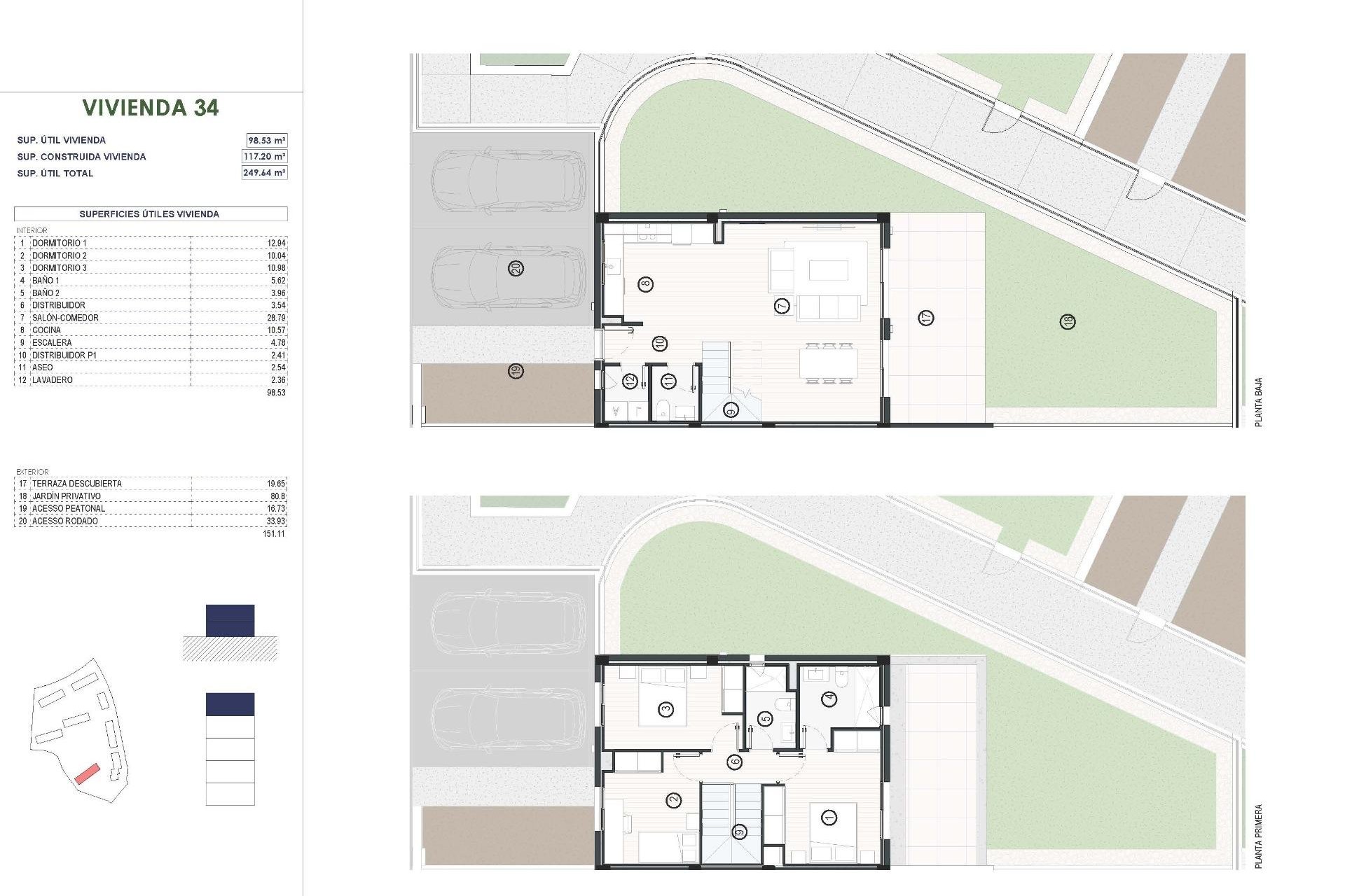New Build - semi-detached house - Finestrat - Balcón De Finestrat