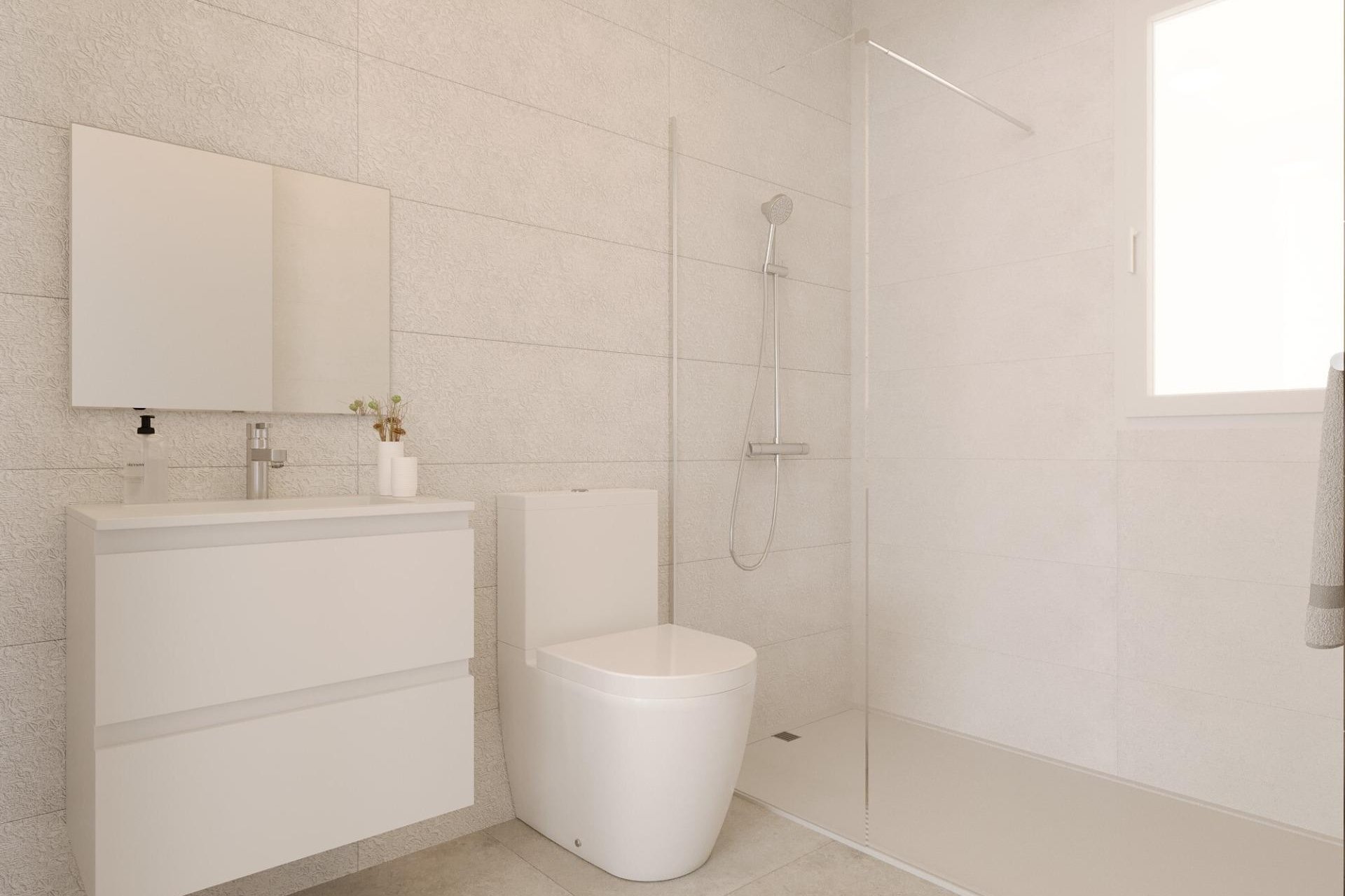 New Build - semi-detached house - Finestrat - Balcón De Finestrat