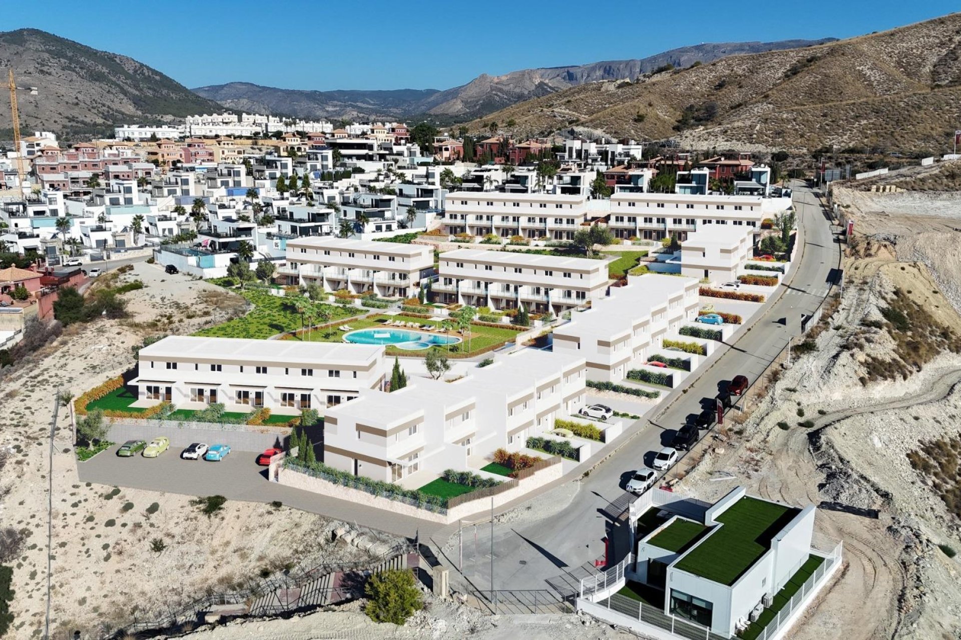 New Build - semi-detached house - Finestrat - Balcón De Finestrat