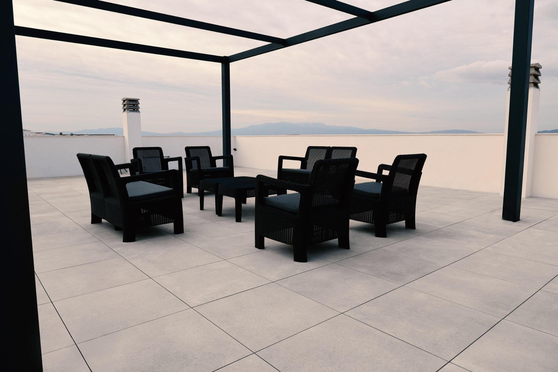 New Build - semi-detached house - Fuente Álamo - La Pinilla