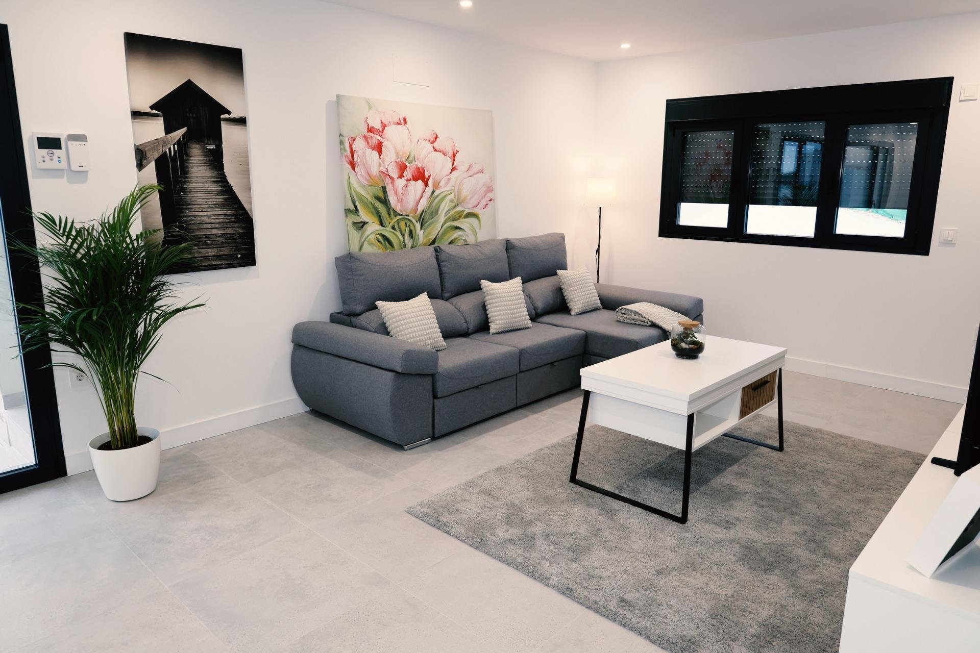 New Build - semi-detached house - Fuente Álamo - La Pinilla