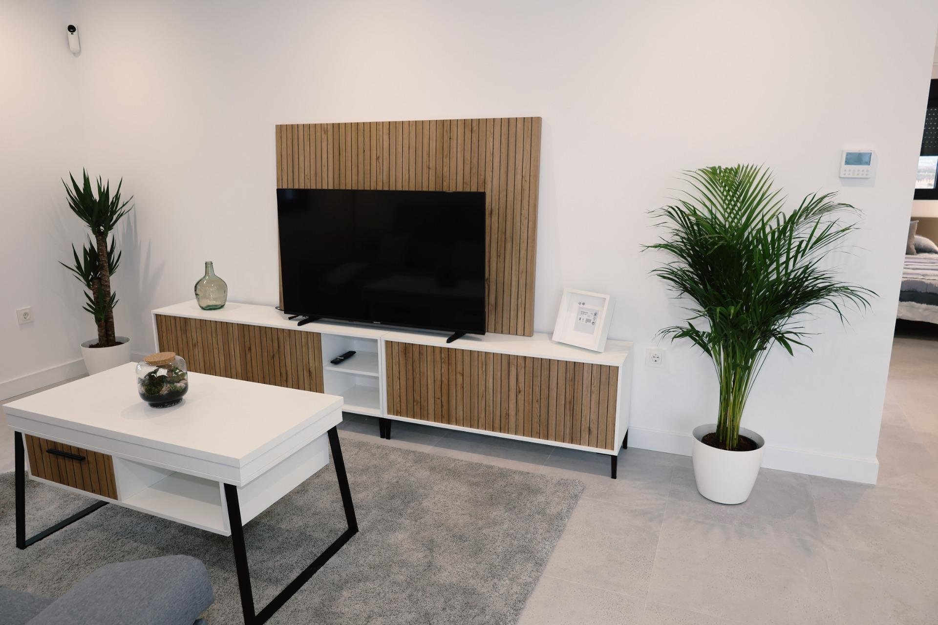 New Build - semi-detached house - Fuente Álamo - La Pinilla