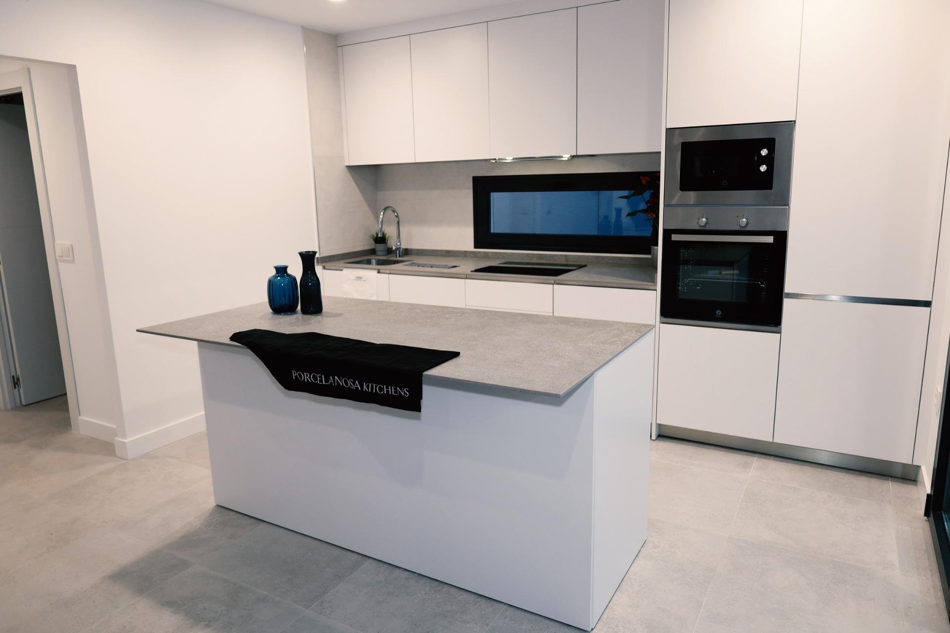 New Build - semi-detached house - Fuente Álamo - La Pinilla