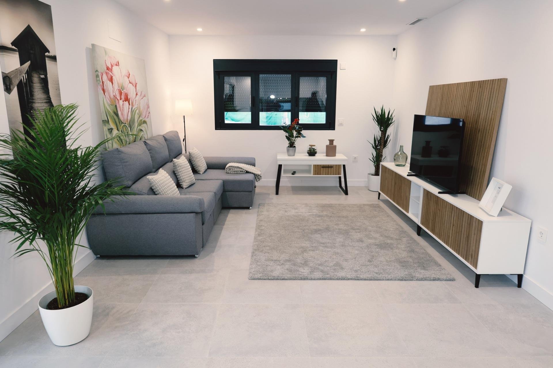 New Build - semi-detached house - Fuente Álamo - La Pinilla