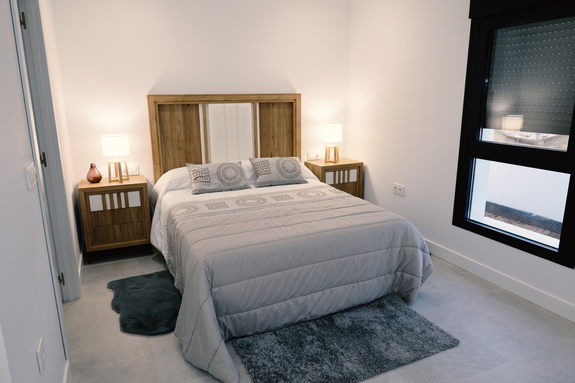 New Build - semi-detached house - Fuente Álamo - La Pinilla