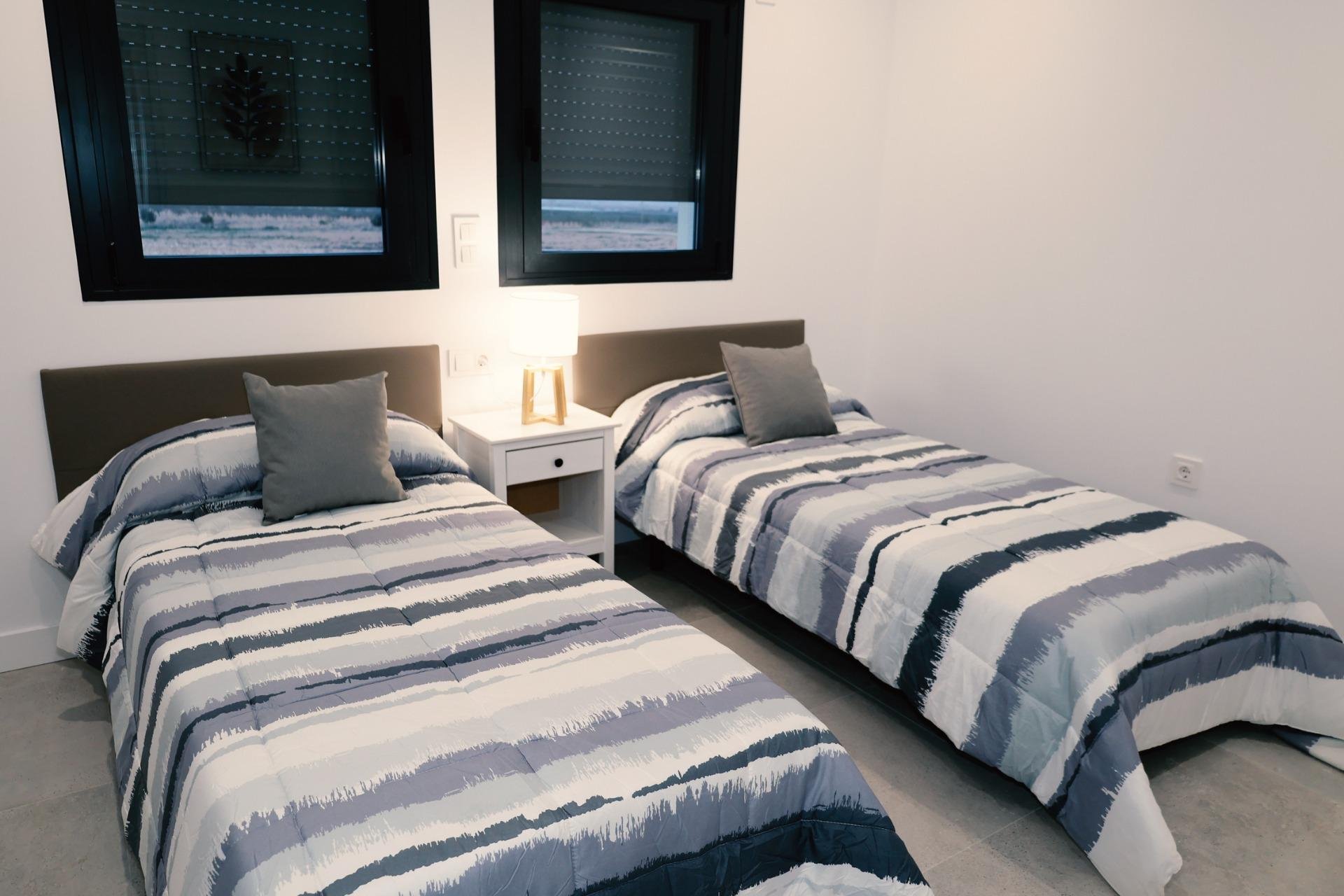 New Build - semi-detached house - Fuente Álamo - La Pinilla