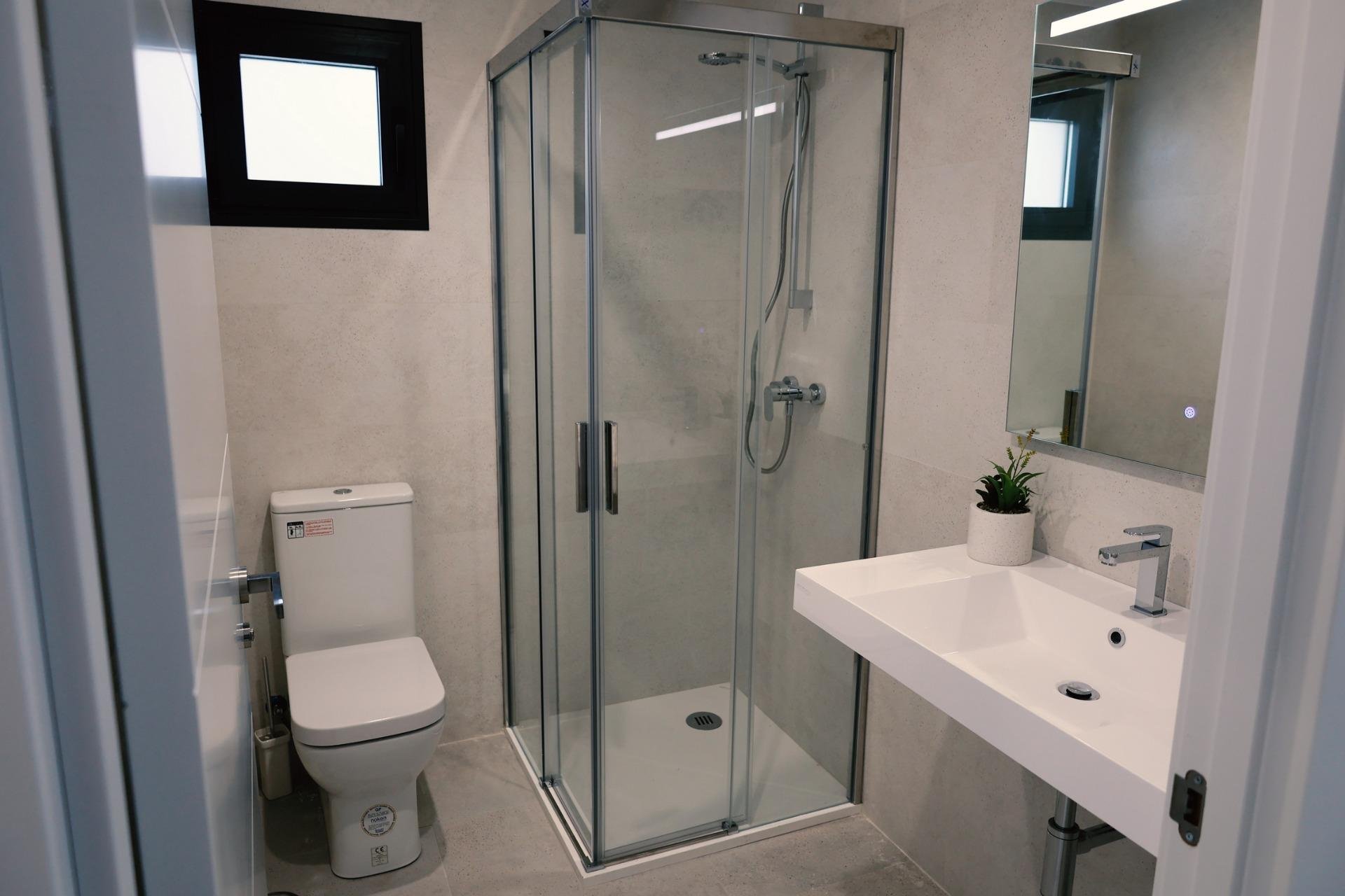 New Build - semi-detached house - Fuente Álamo - La Pinilla