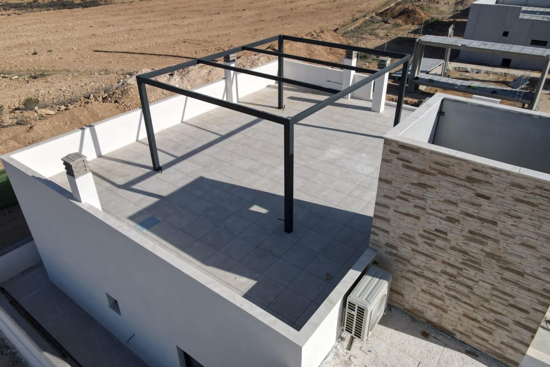 New Build - semi-detached house - Fuente Álamo - La Pinilla