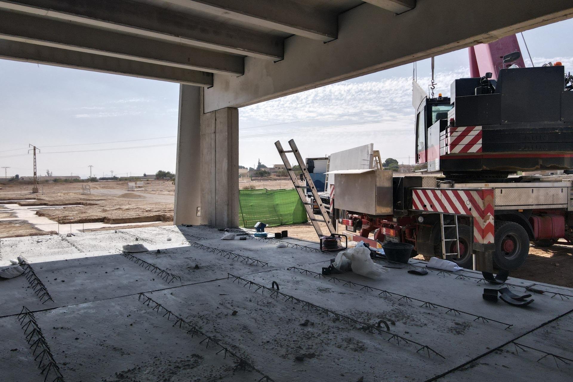 New Build - semi-detached house - Fuente Álamo - La Pinilla