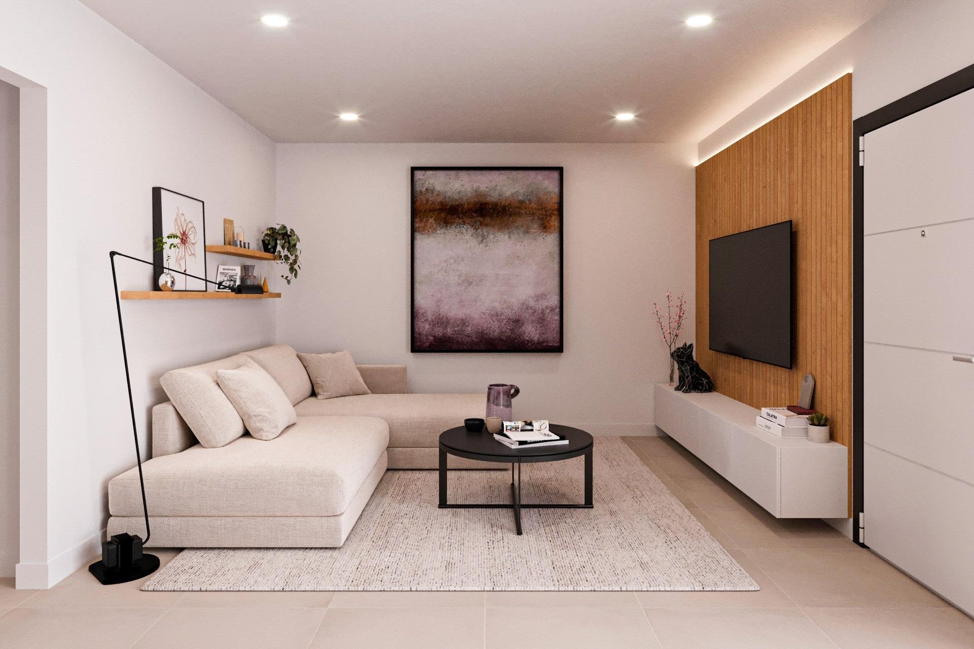 New Build - semi-detached house - Fuente Álamo - La Pinilla