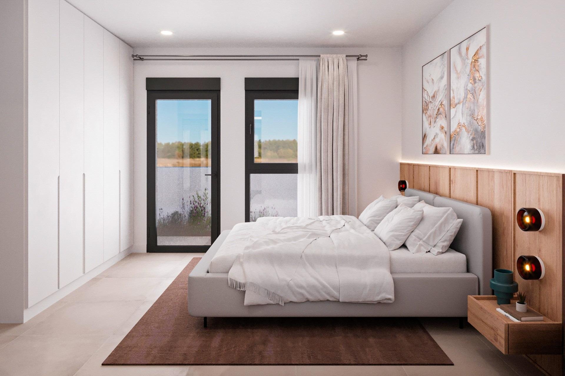 New Build - semi-detached house - Fuente Álamo - La Pinilla