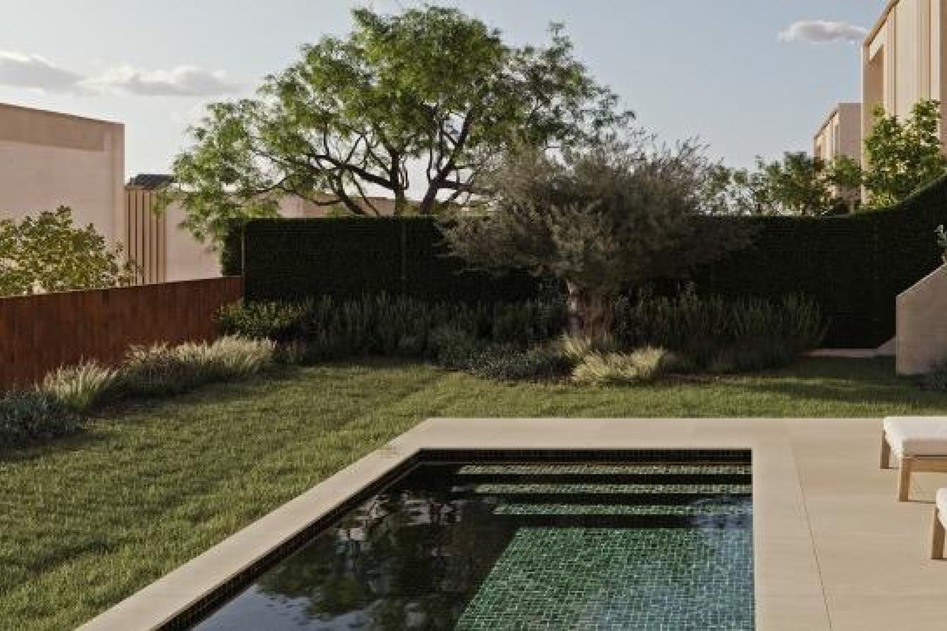 New Build - semi-detached house - Godella - Campolivar