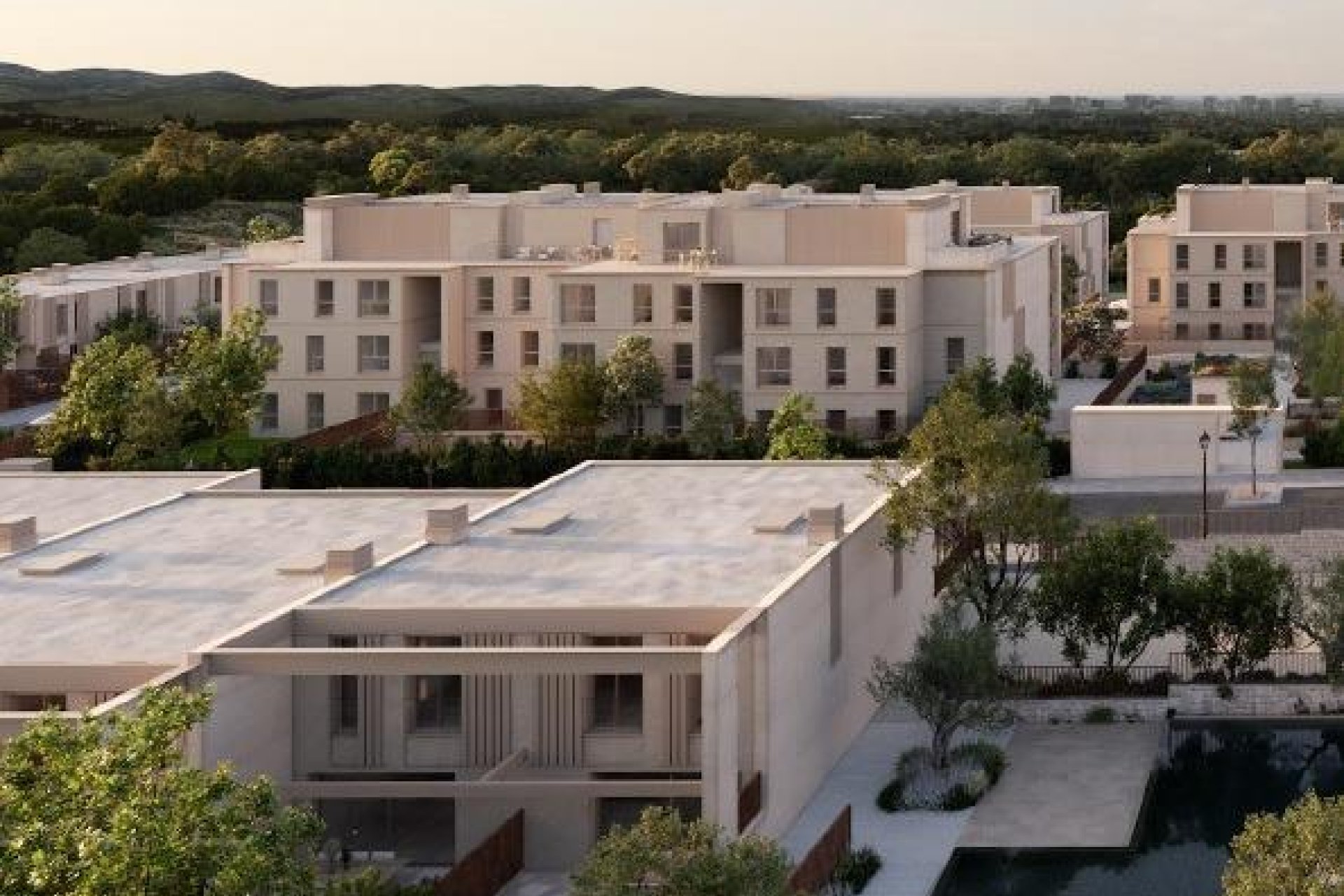 New Build - semi-detached house - Godella - Campolivar