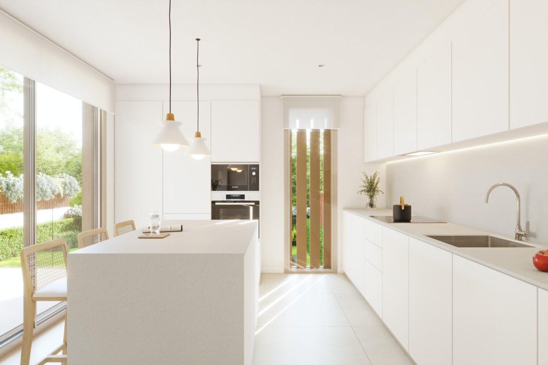 New Build - semi-detached house - Godella - Campolivar