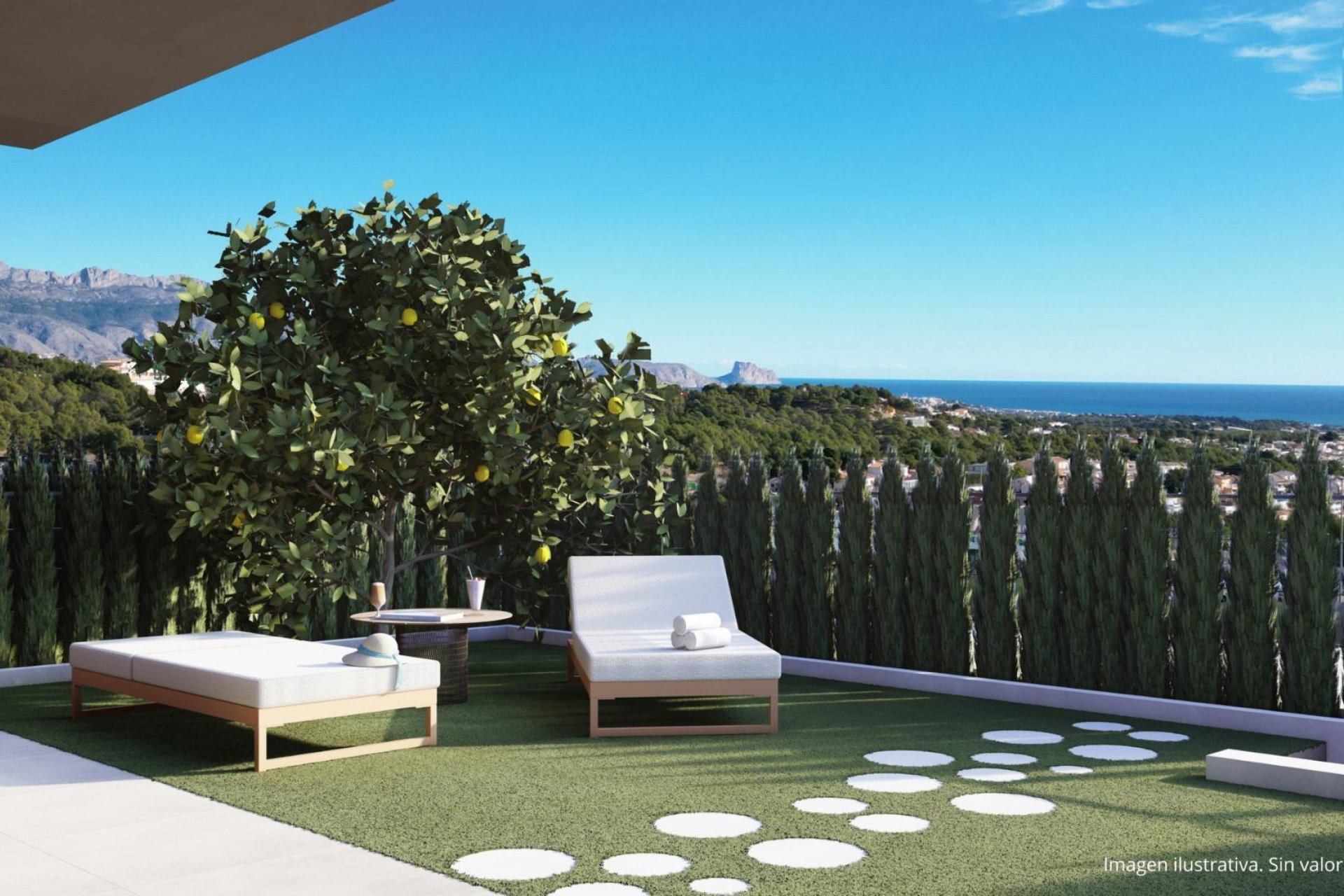 New Build - semi-detached house - La Nucía - Nou Espai