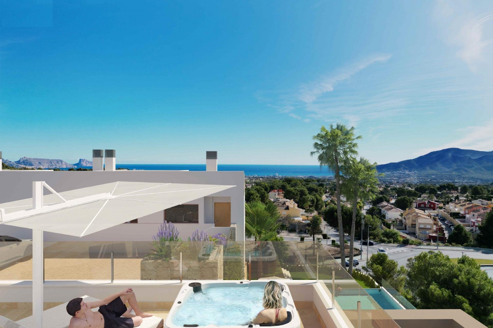 New Build - semi-detached house - La Nucía - Nou Espai