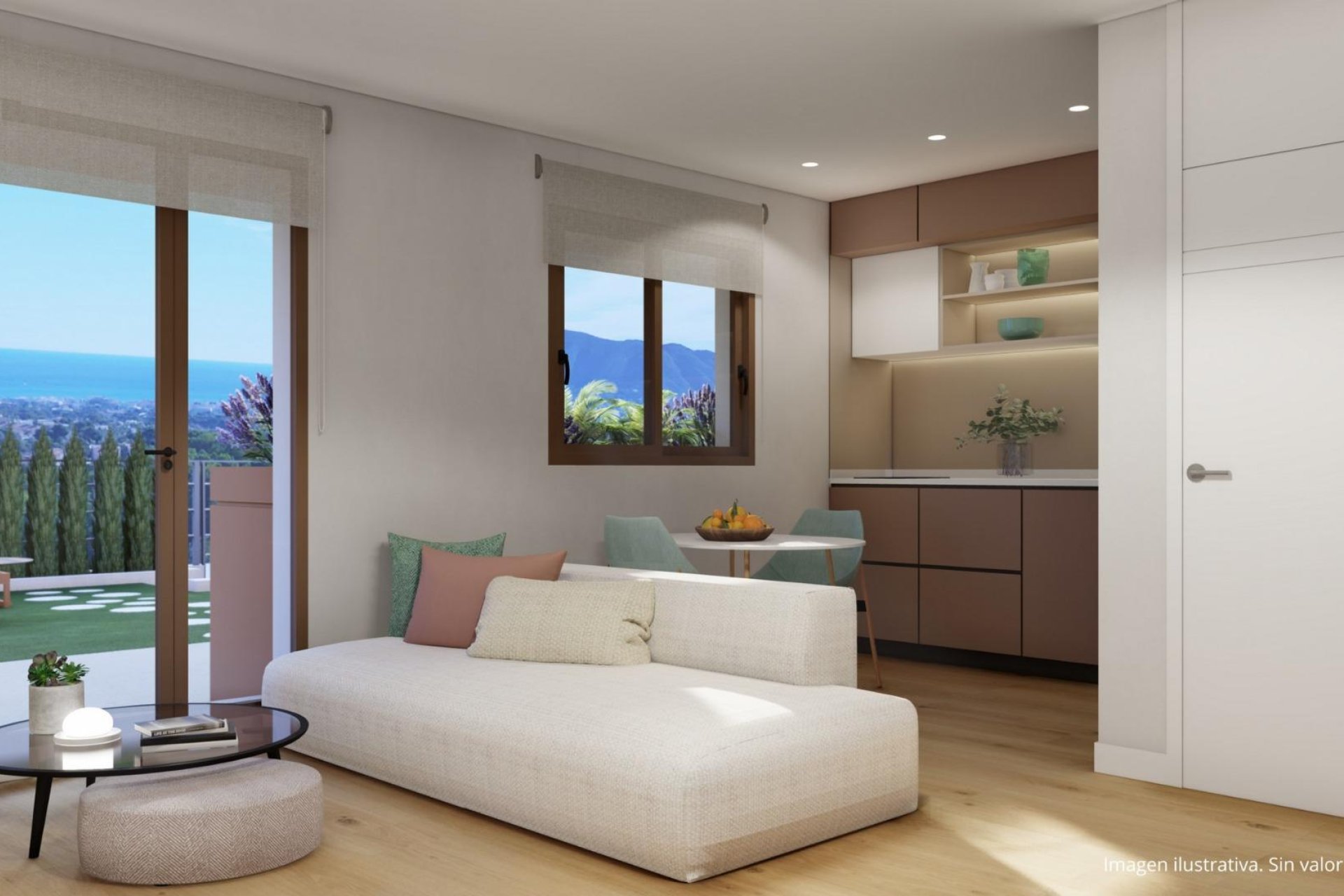 New Build - semi-detached house - La Nucía - Nou Espai