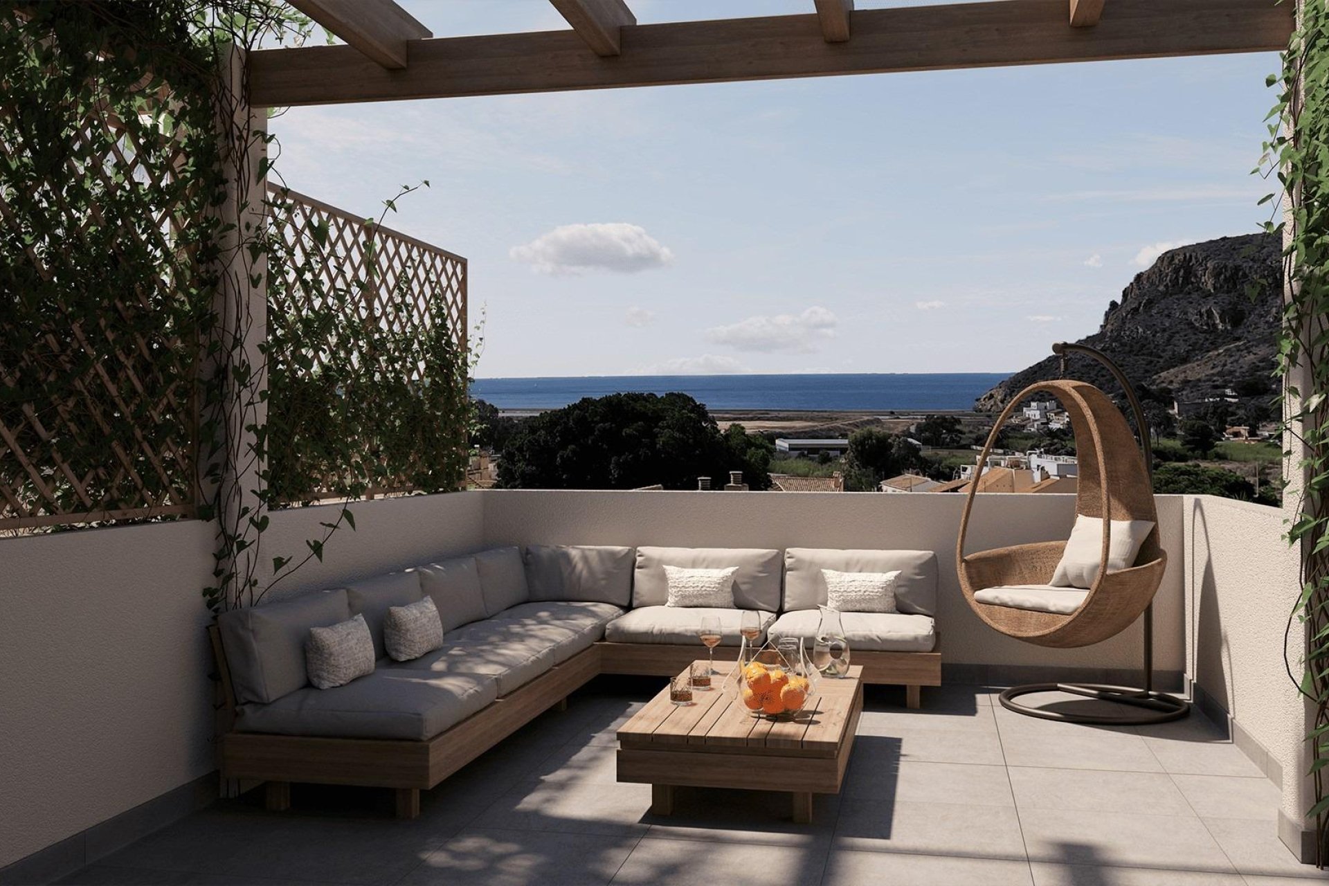 New Build - semi-detached house - La Union - centro