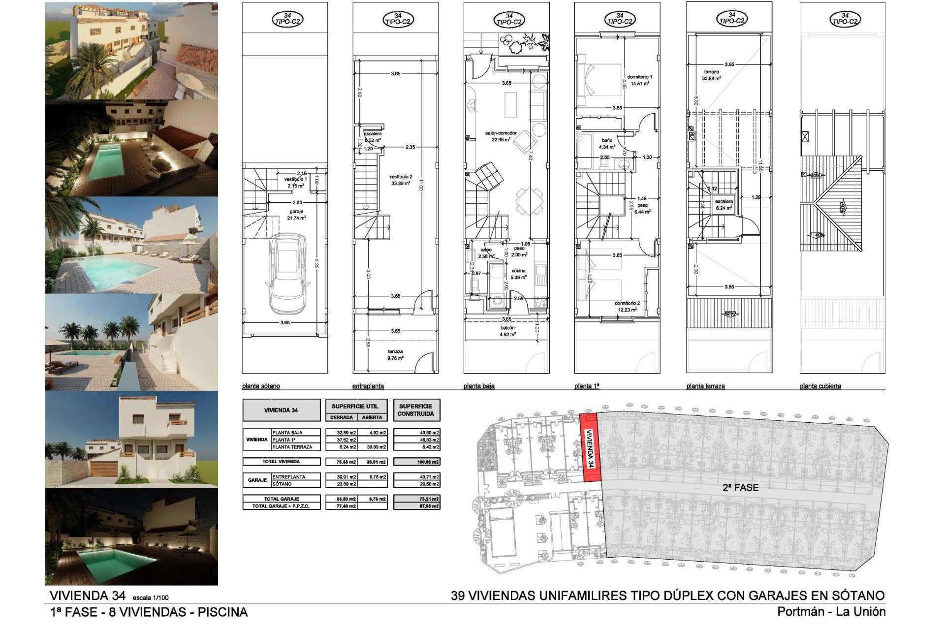 New Build - semi-detached house - La Union - centro