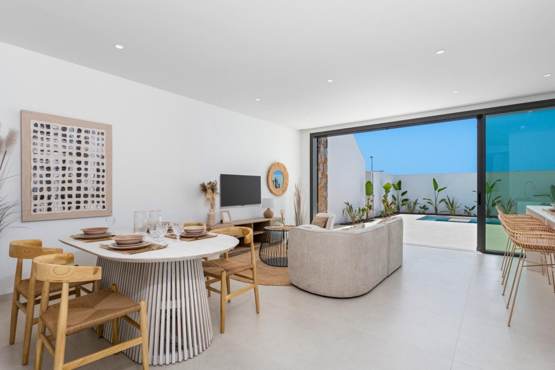 New Build - semi-detached house - Los Alcázares - Serena Golf