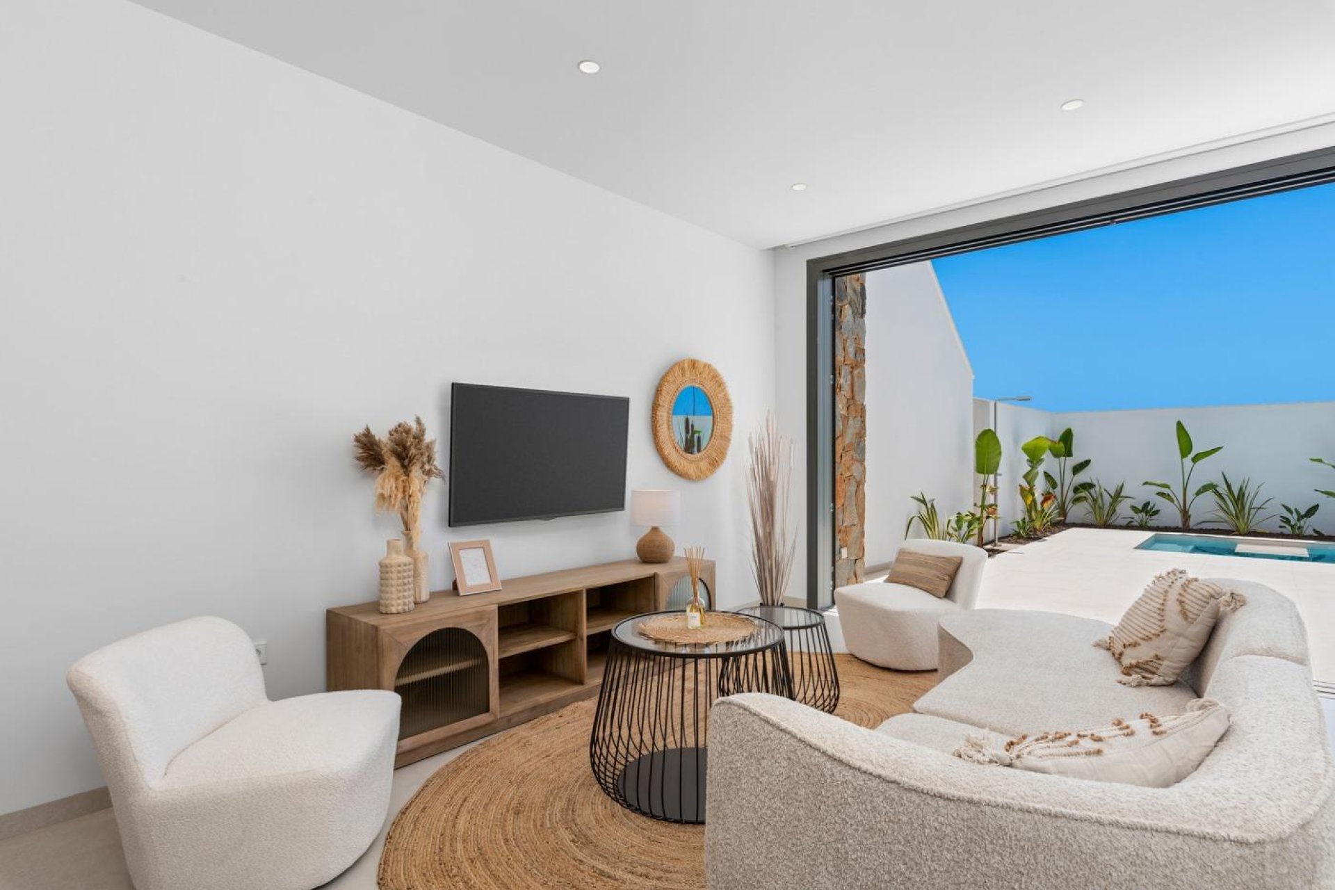 New Build - semi-detached house - Los Alcázares - Serena Golf