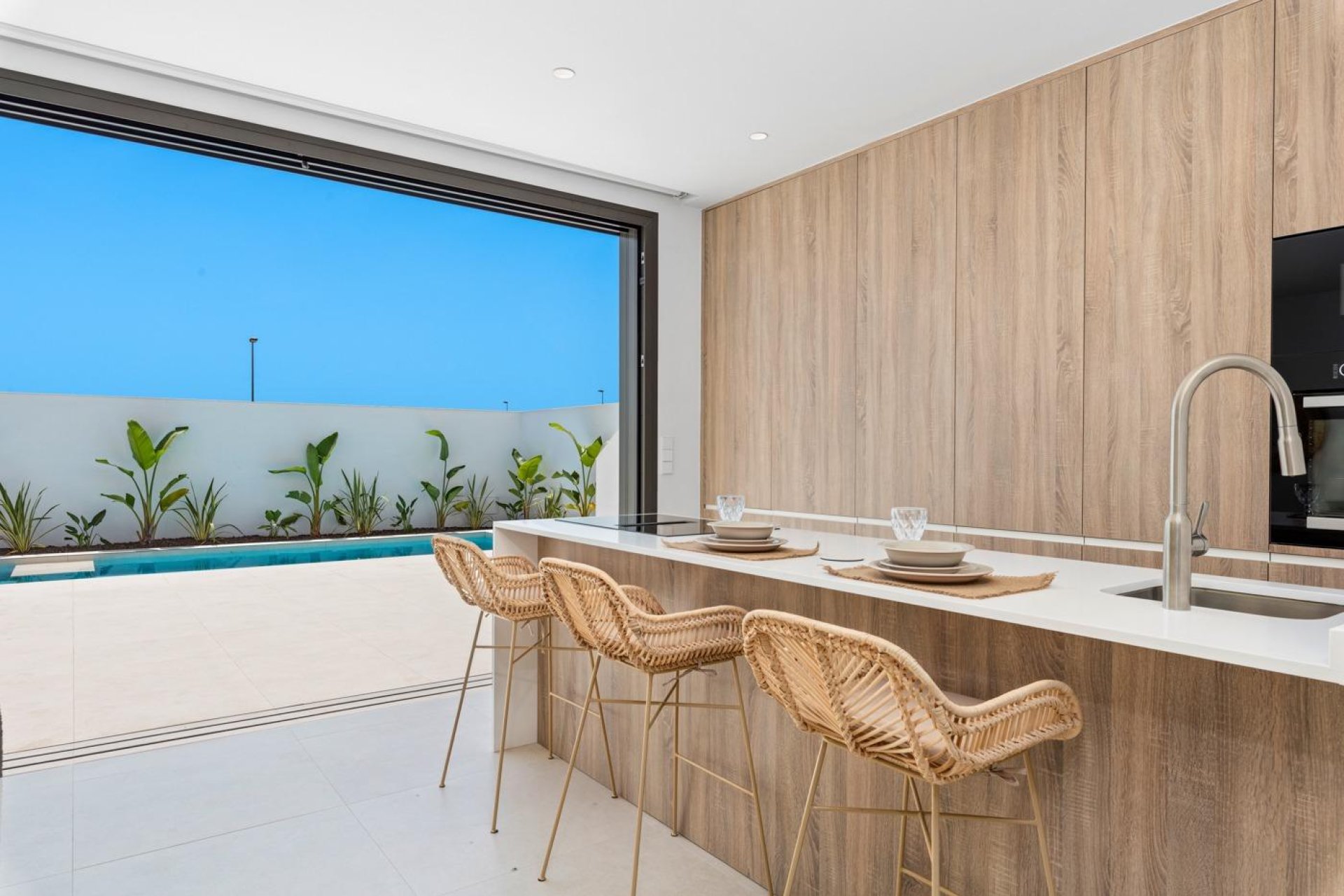 New Build - semi-detached house - Los Alcázares - Serena Golf