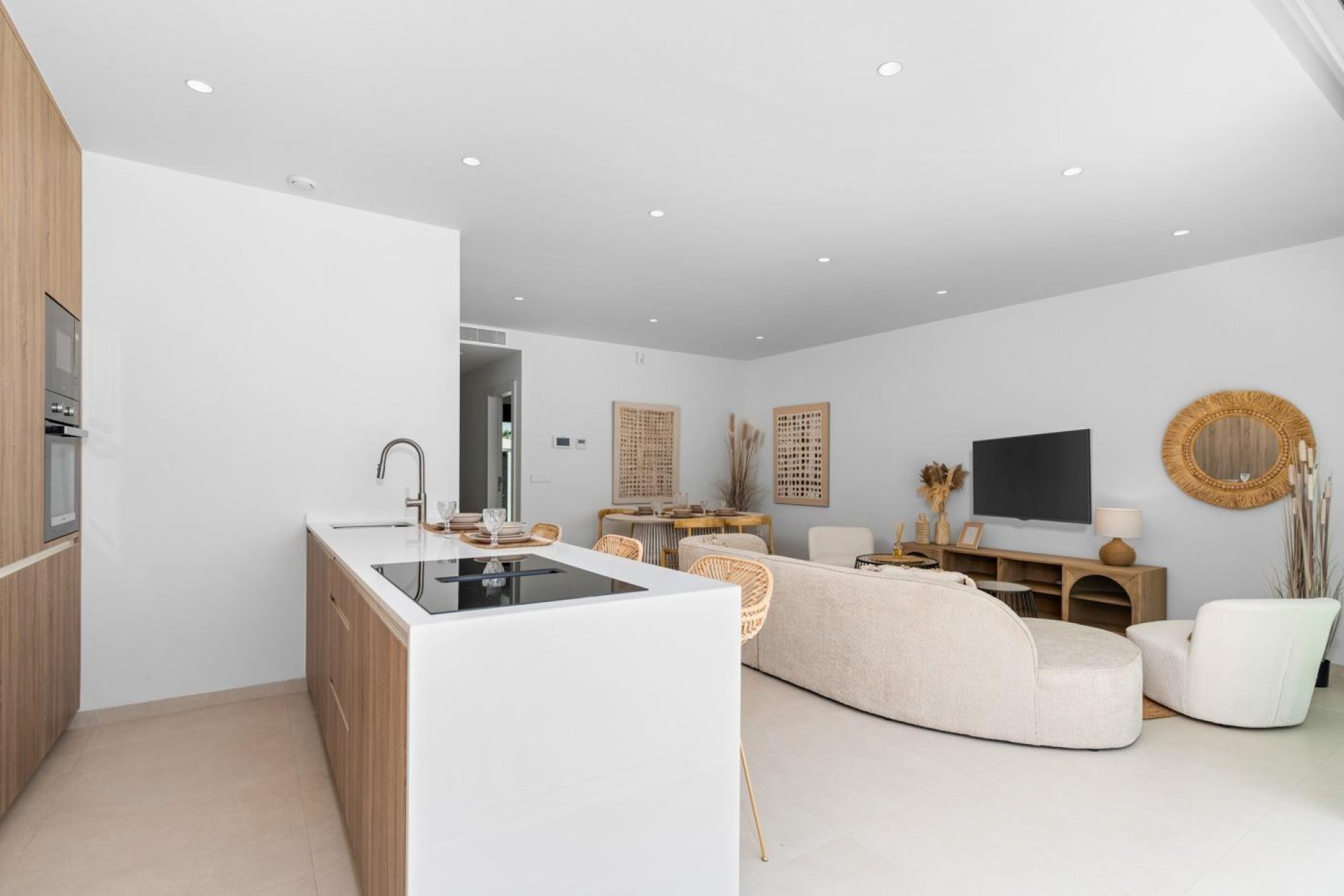 New Build - semi-detached house - Los Alcázares - Serena Golf