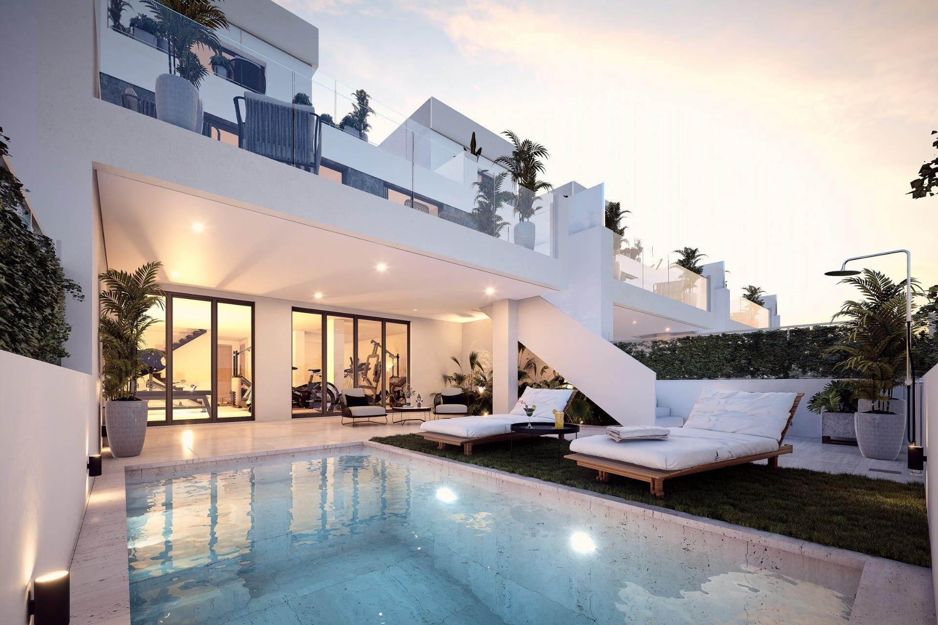 New Build - semi-detached house - Los Alcázares - Serena Golf