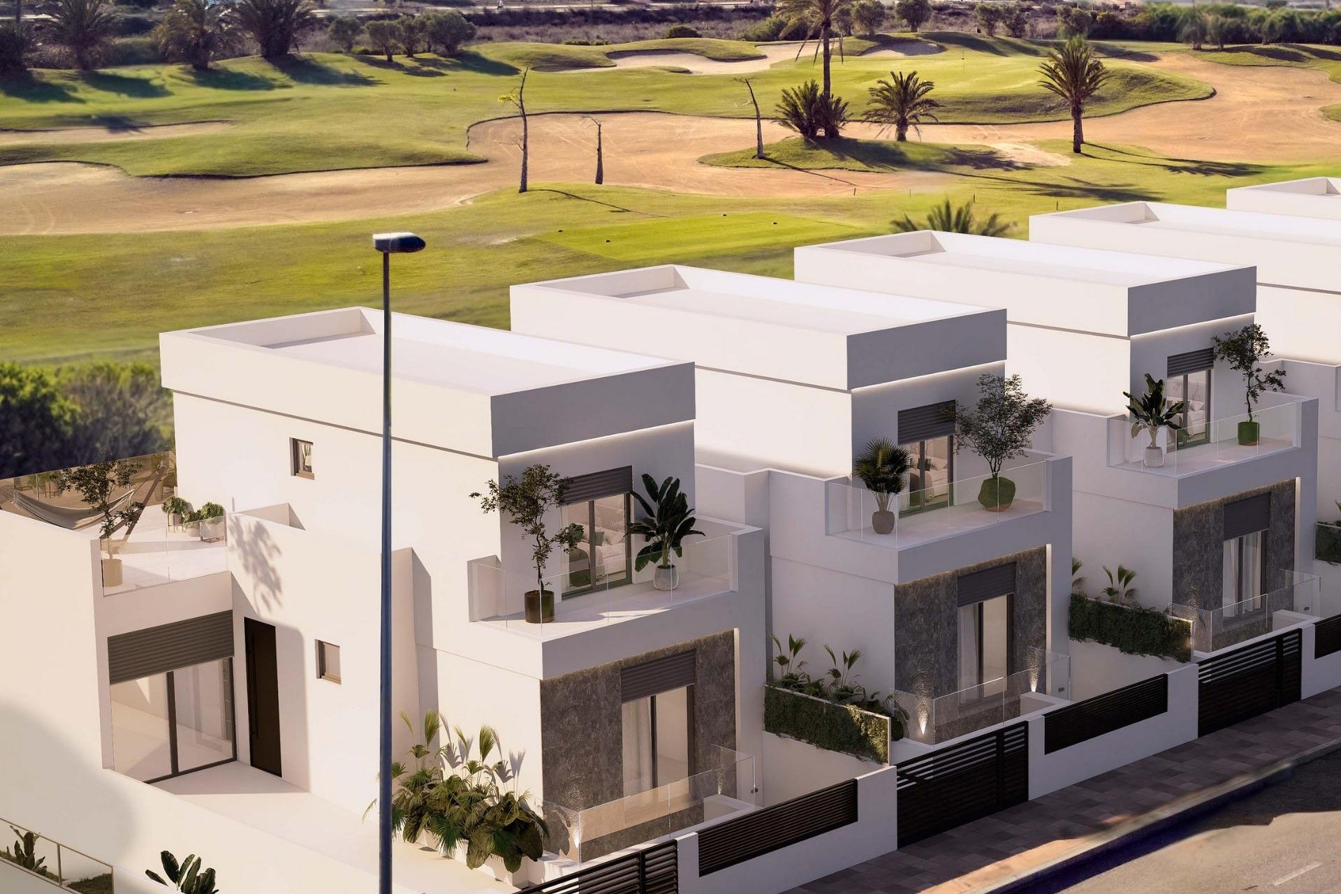 New Build - semi-detached house - Los Alcázares - Serena Golf