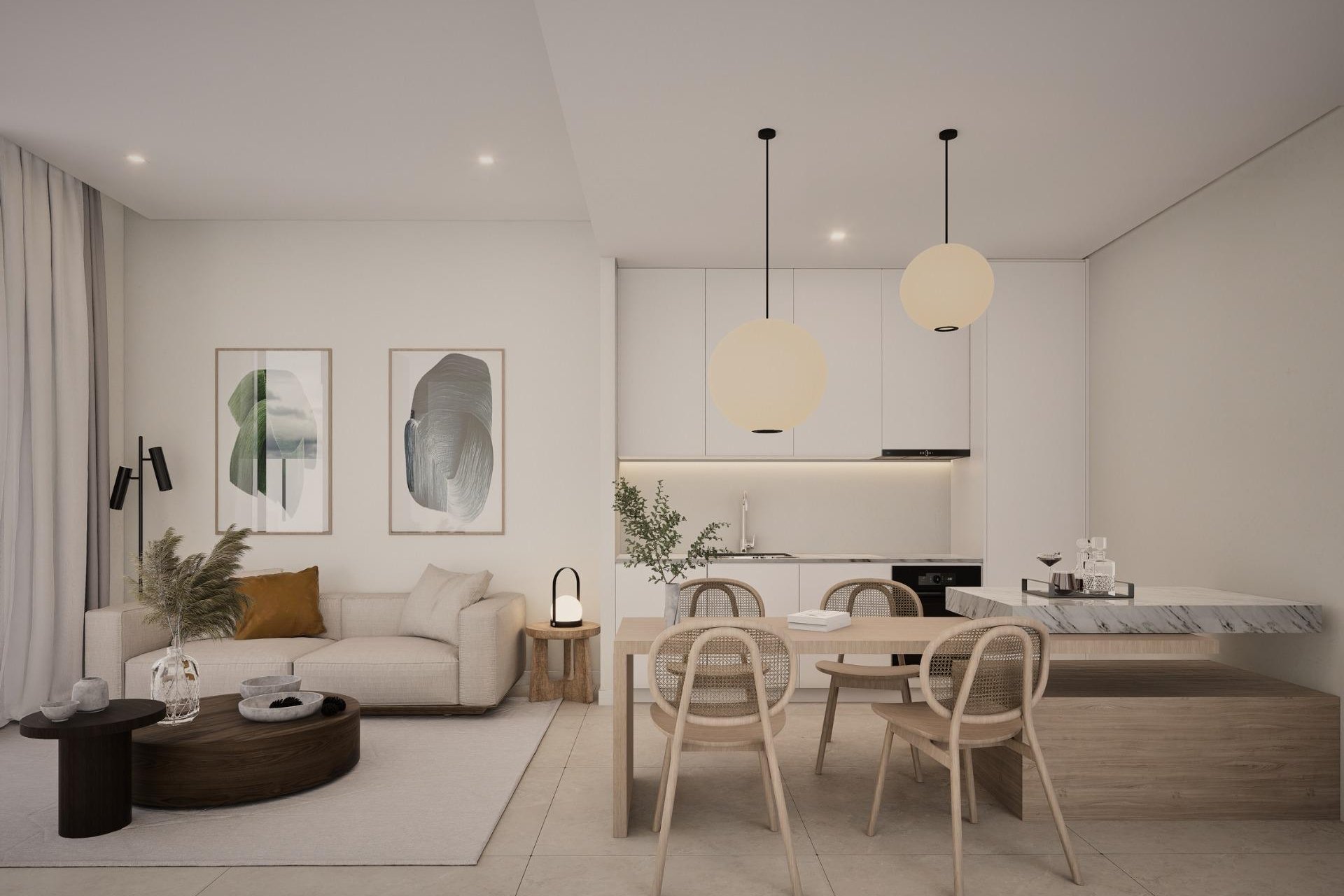 New Build - semi-detached house - Los Alcázares - Serena Golf